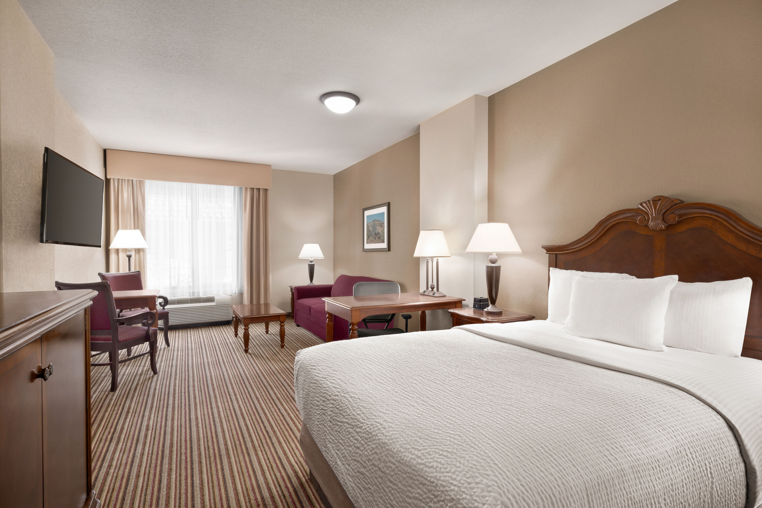 Guest room at the La Quinta Inn & Suites by Wyndham Trinidad in Trinidad, Colorado