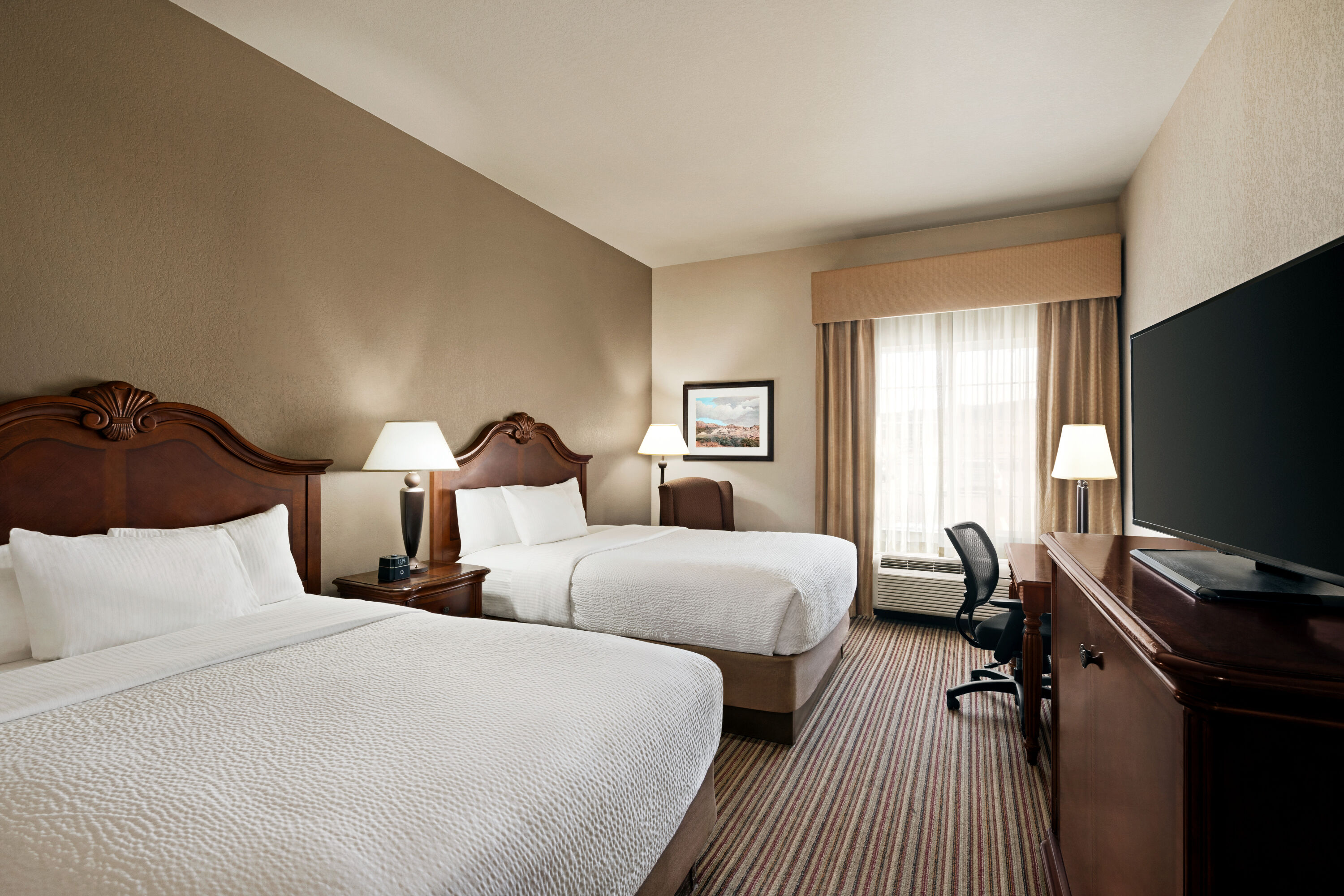 Guest room at the La Quinta Inn & Suites by Wyndham Trinidad in Trinidad, Colorado