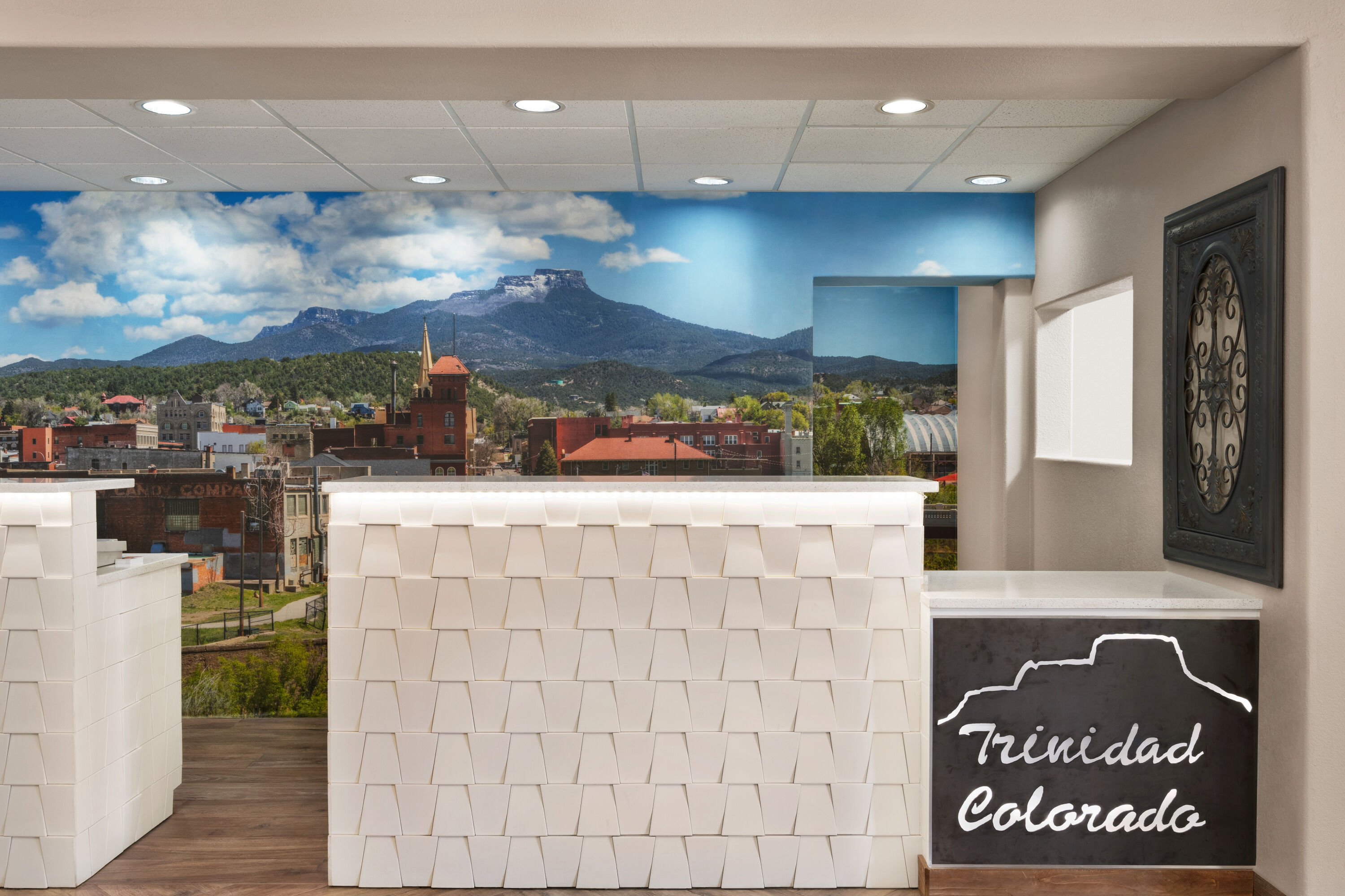 La Quinta Inn & Suites by Wyndham Trinidad reception in Trinidad, Colorado