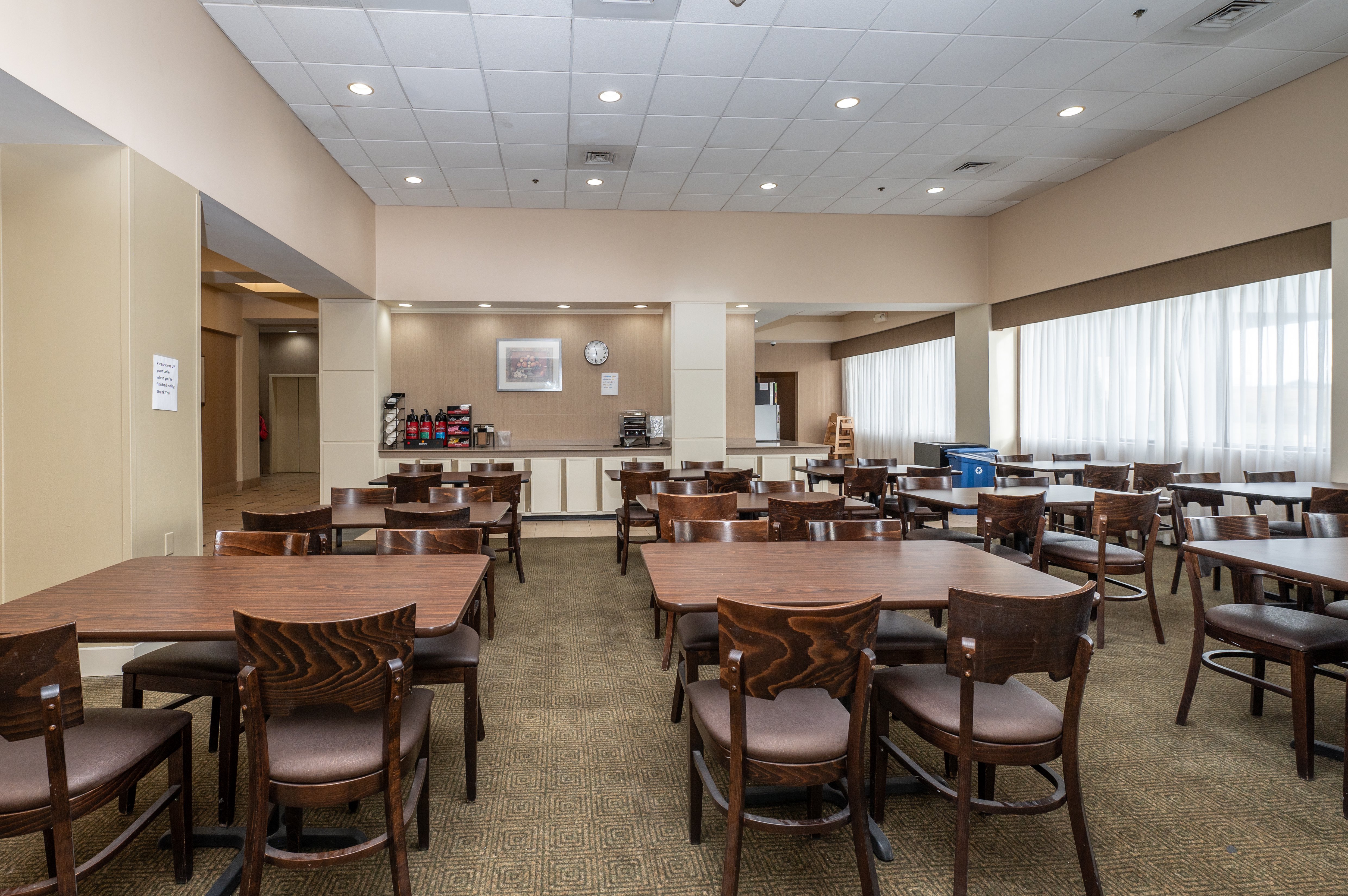 Free breakfast at La Quinta Inn & Suites by Wyndham New Haven in New Haven, Connecticut