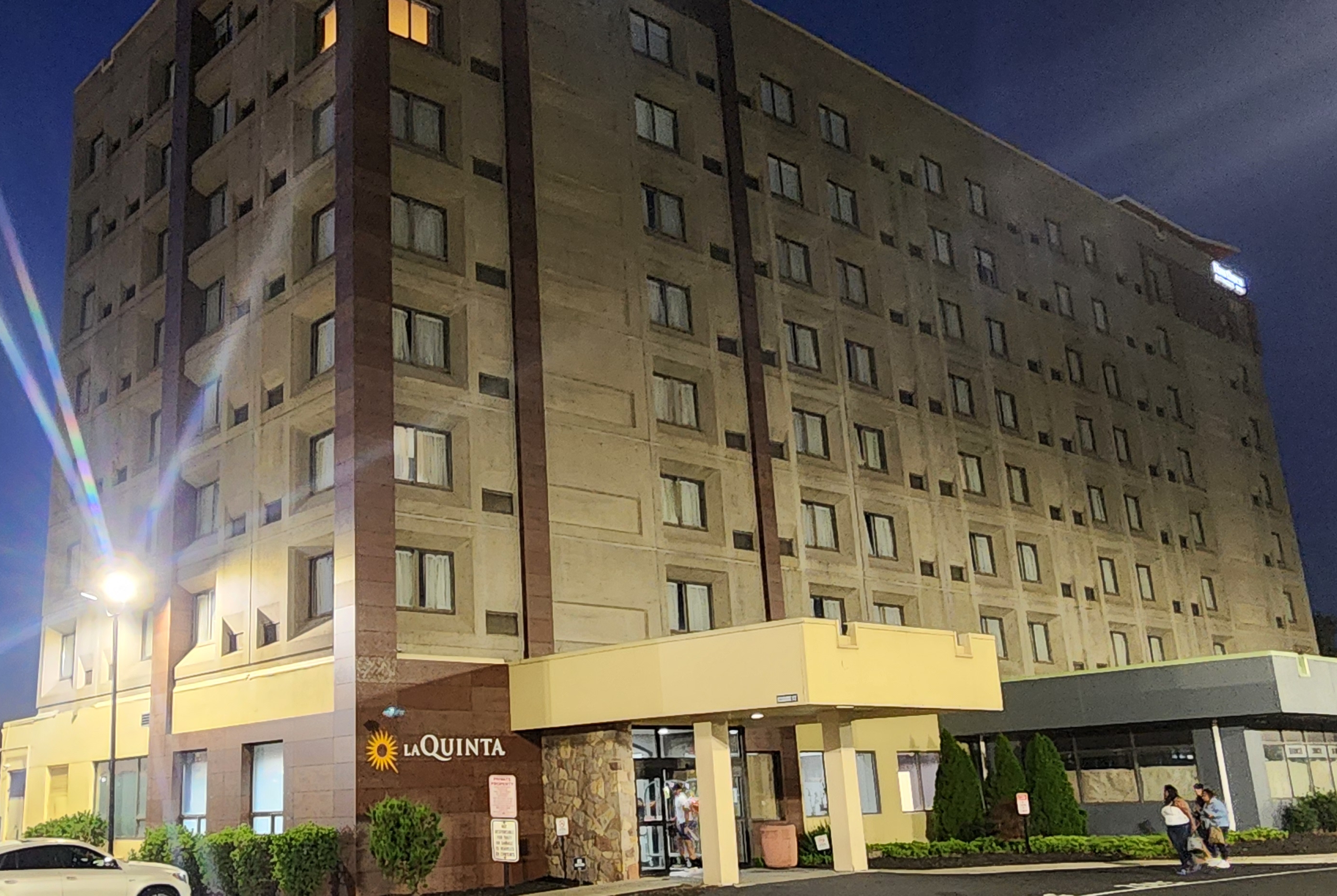 Exterior of La Quinta Inn & Suites by Wyndham New Haven hotel in New Haven, Connecticut