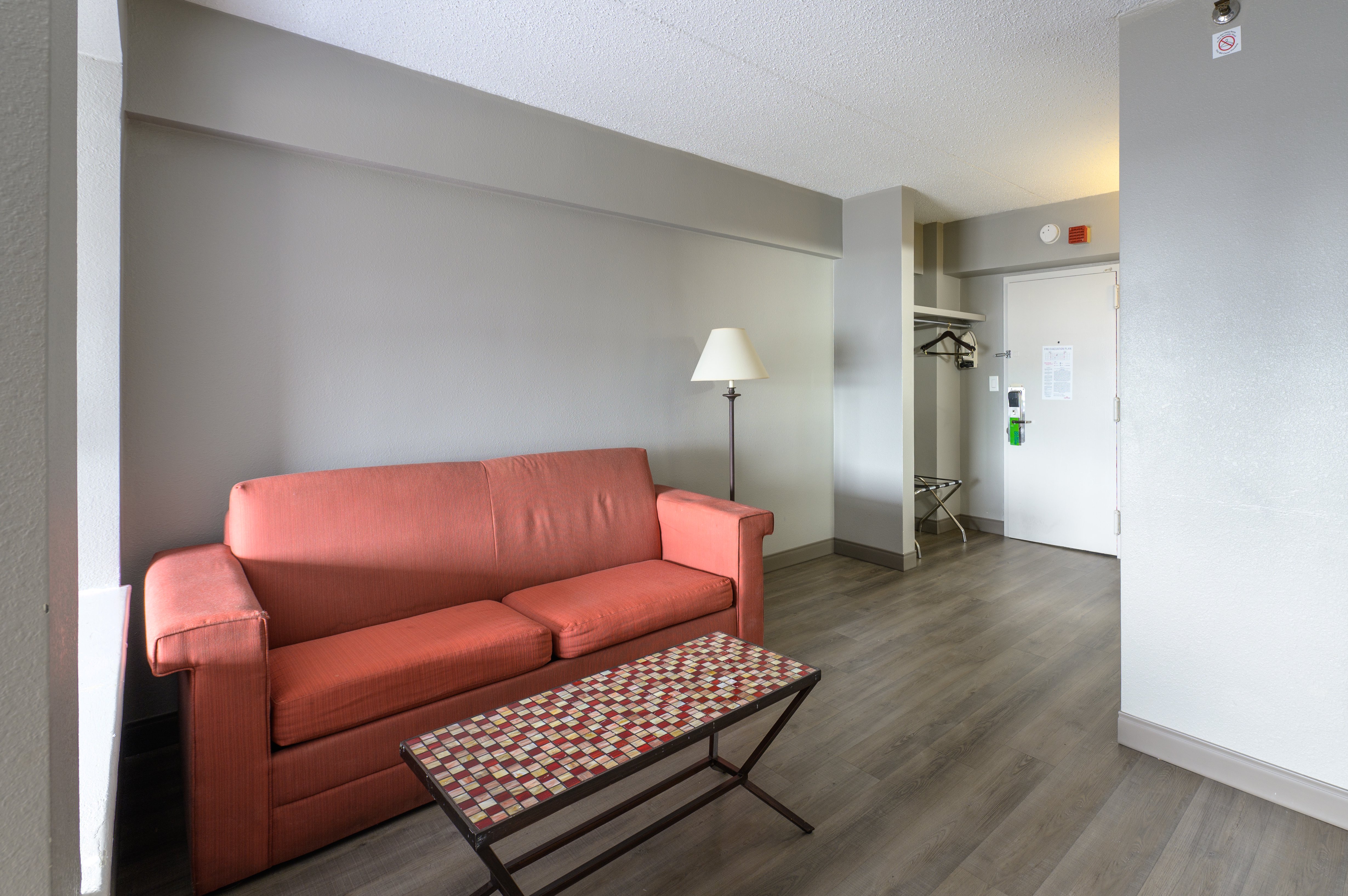 Guest room at the La Quinta Inn & Suites by Wyndham New Haven in New Haven, Connecticut