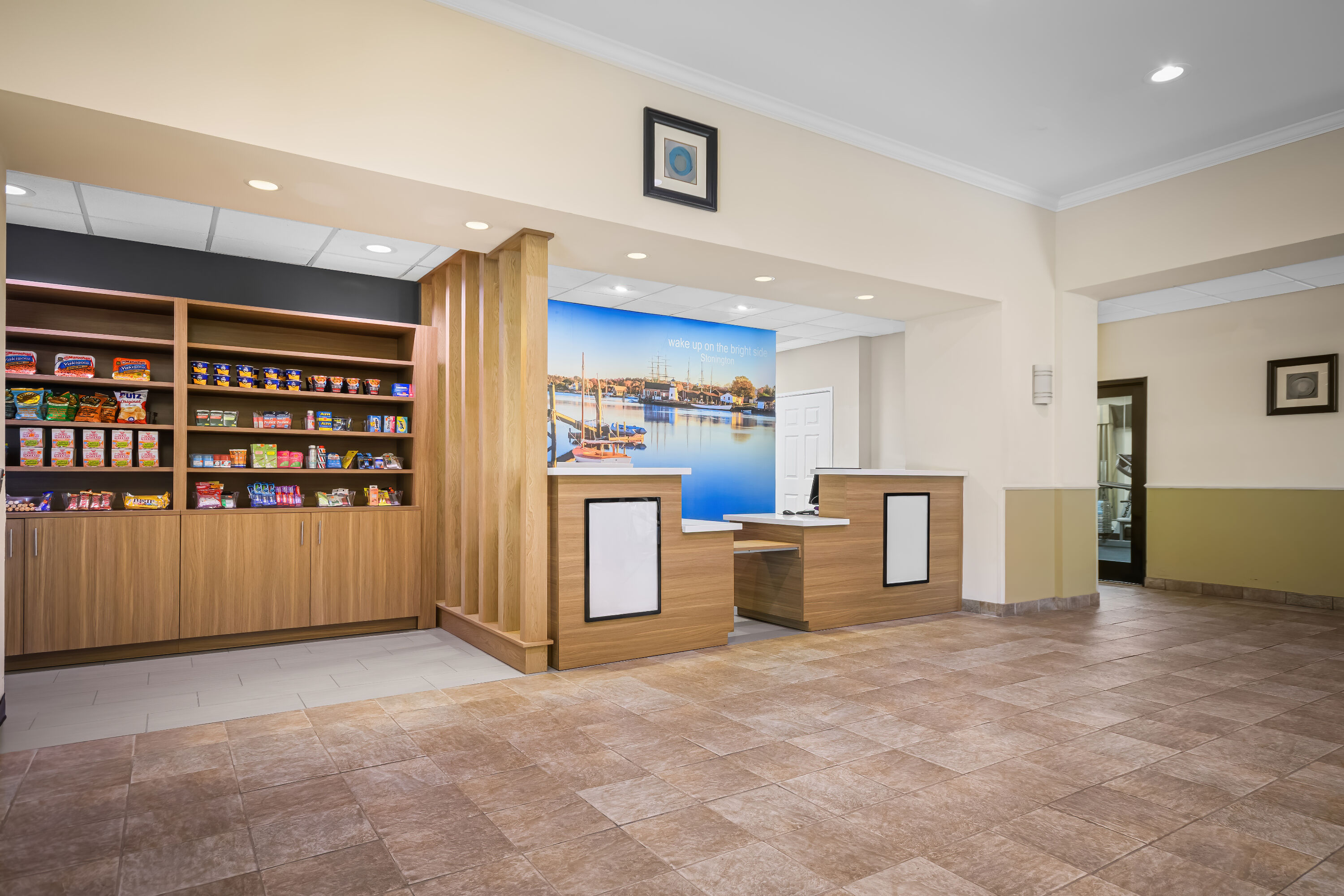 Mart at La Quinta Inn & Suites by Wyndham Stonington-Mystic Area in Pawcatuck, Connecticut