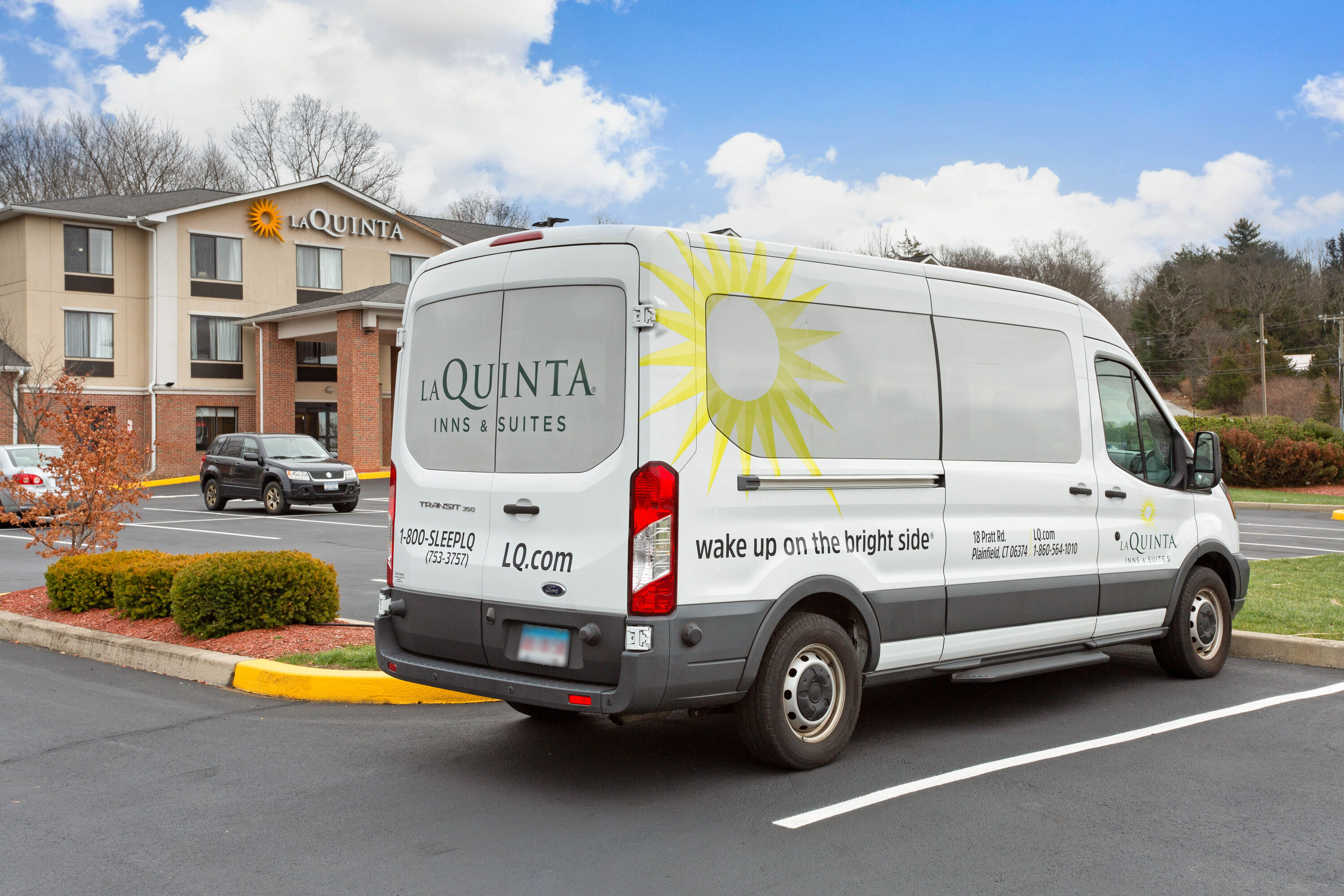 Shuttle at La Quinta Inn & Suites by Wyndham Norwich-Plainfield-Casino in Plainfield, Connecticut