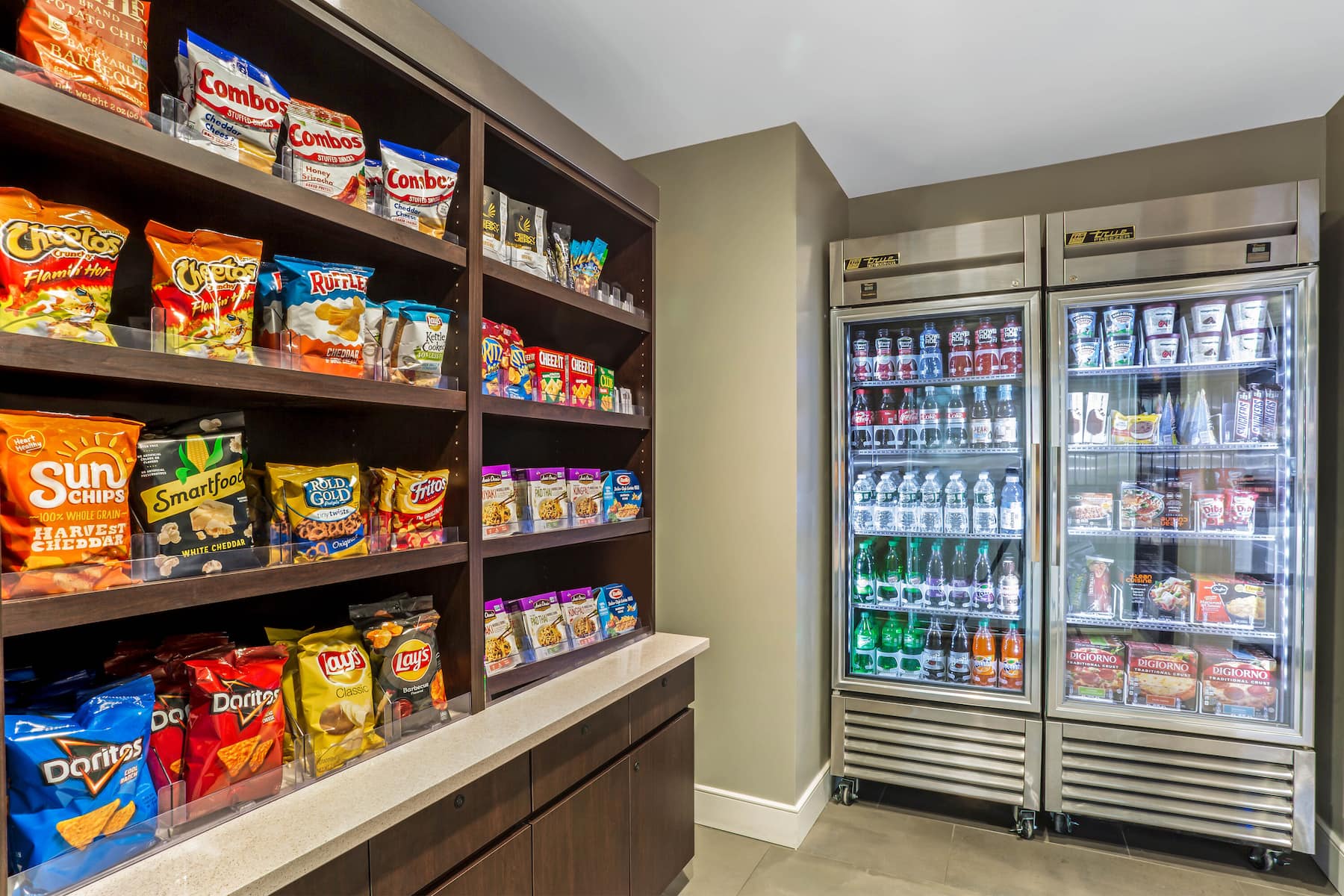 Mart at La Quinta Inn & Suites by Wyndham Hartford - Bradley Airport in Windsor Locks, Connecticut