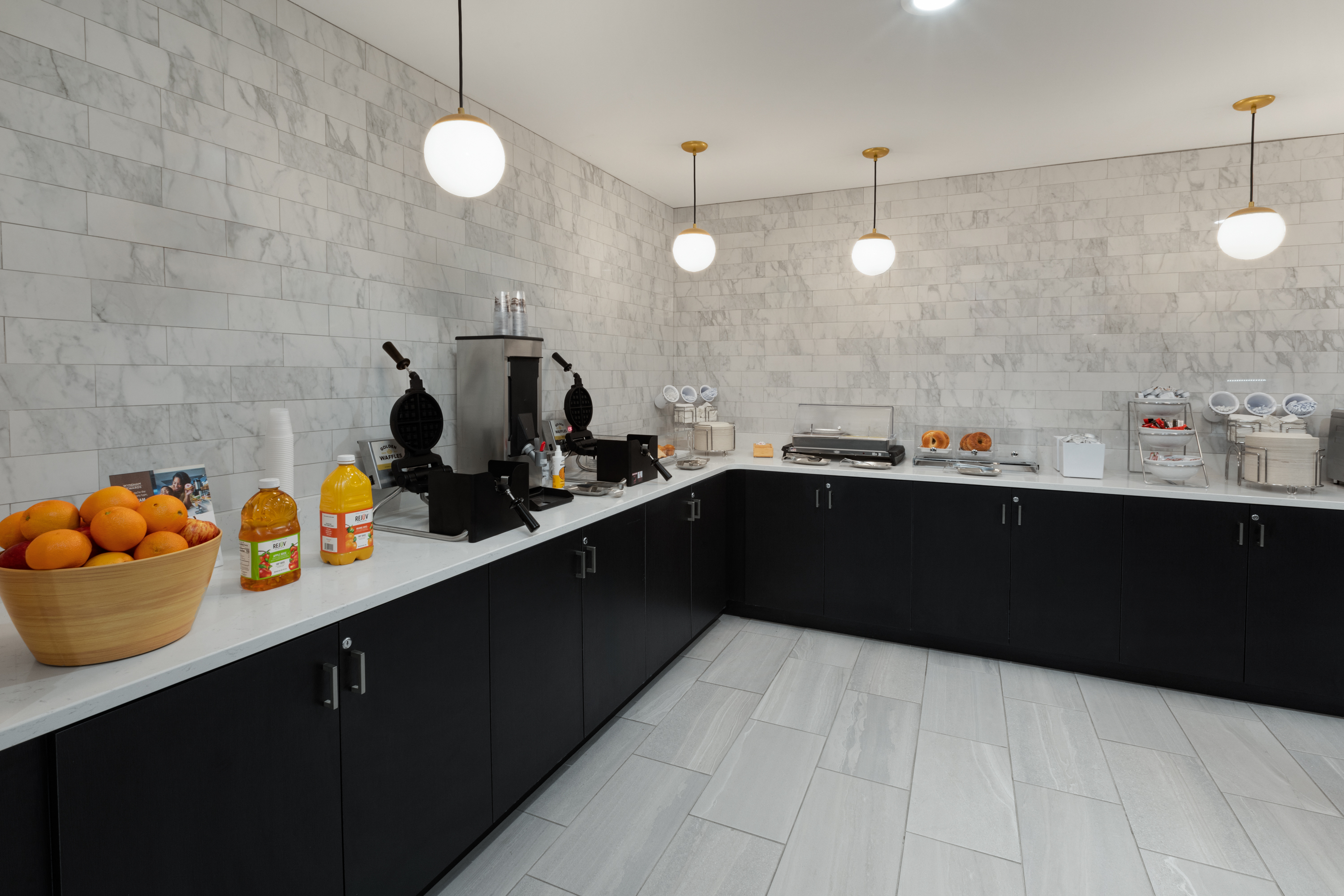 Free breakfast at La Quinta Inn & Suites by Wyndham Washington DC-Capital/NoMA in Washington, District Of Columbia