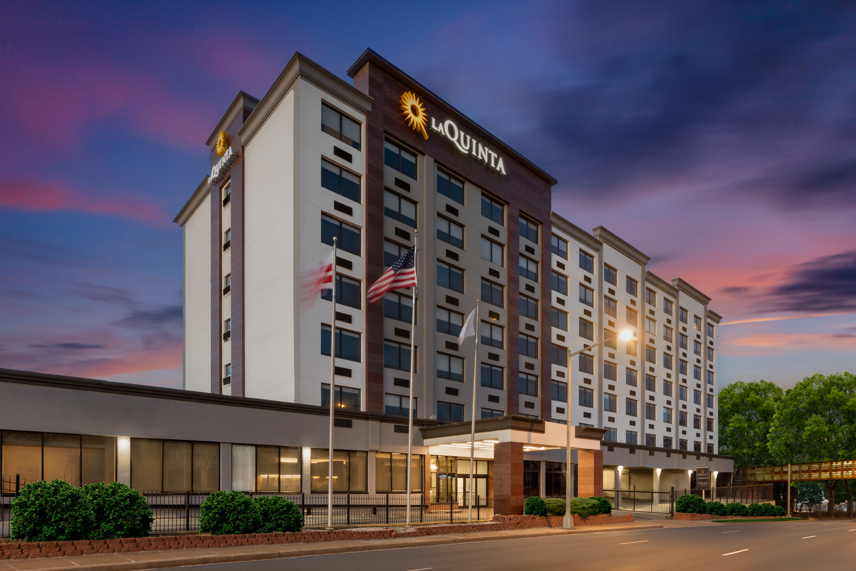 Exterior of La Quinta Inn & Suites by Wyndham Washington DC-Capital/NoMA hotel in Washington, District Of Columbia