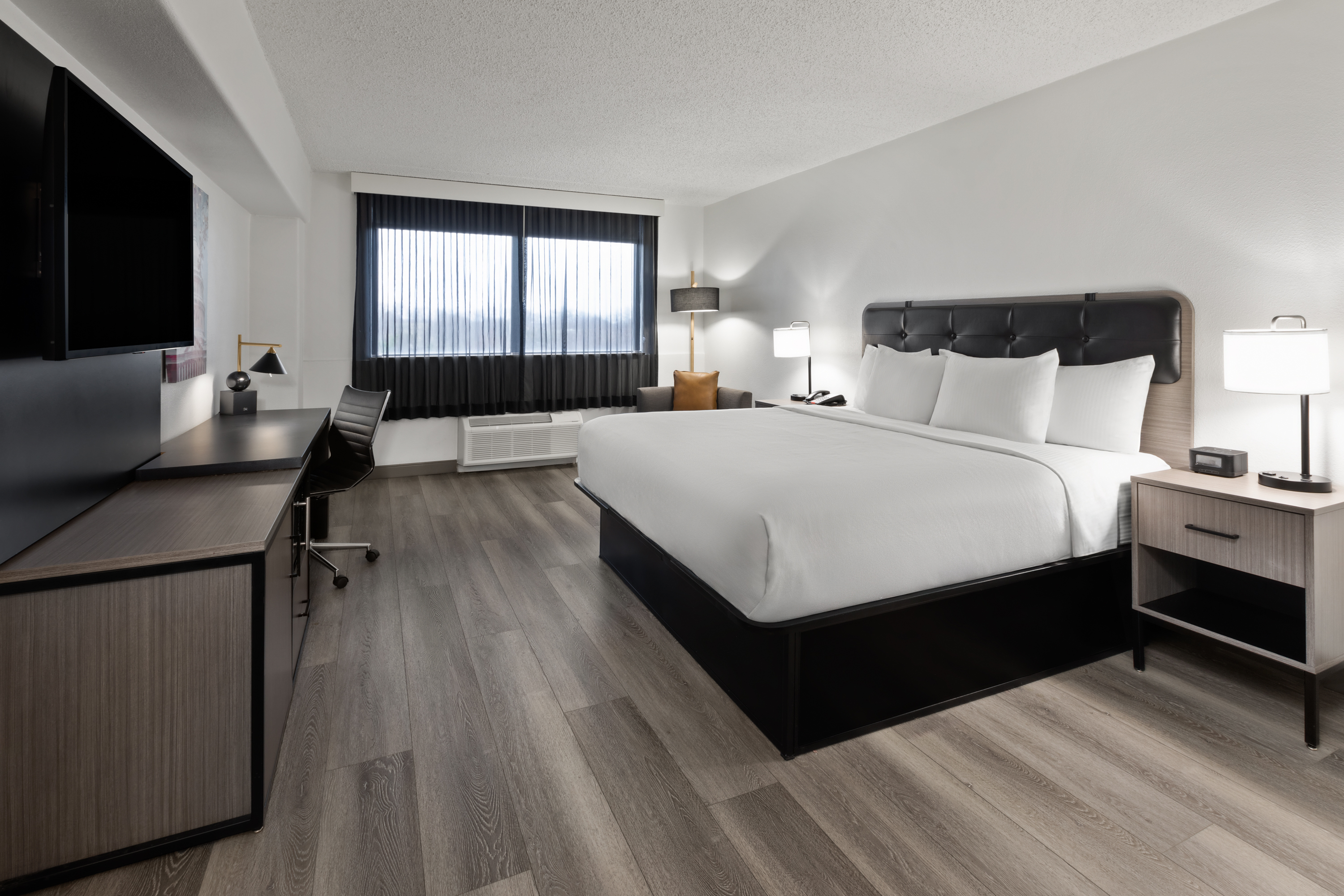 Guest room at the La Quinta Inn & Suites by Wyndham Washington DC-Capital/NoMA in Washington, District Of Columbia