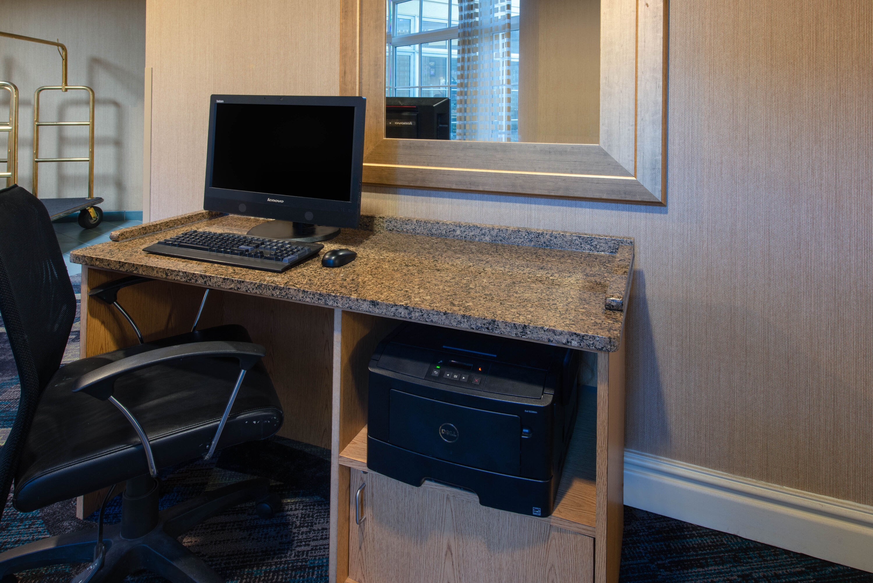 La Quinta Inn & Suites by Wyndham Tampa Brandon Regency Park business center in Brandon, Florida