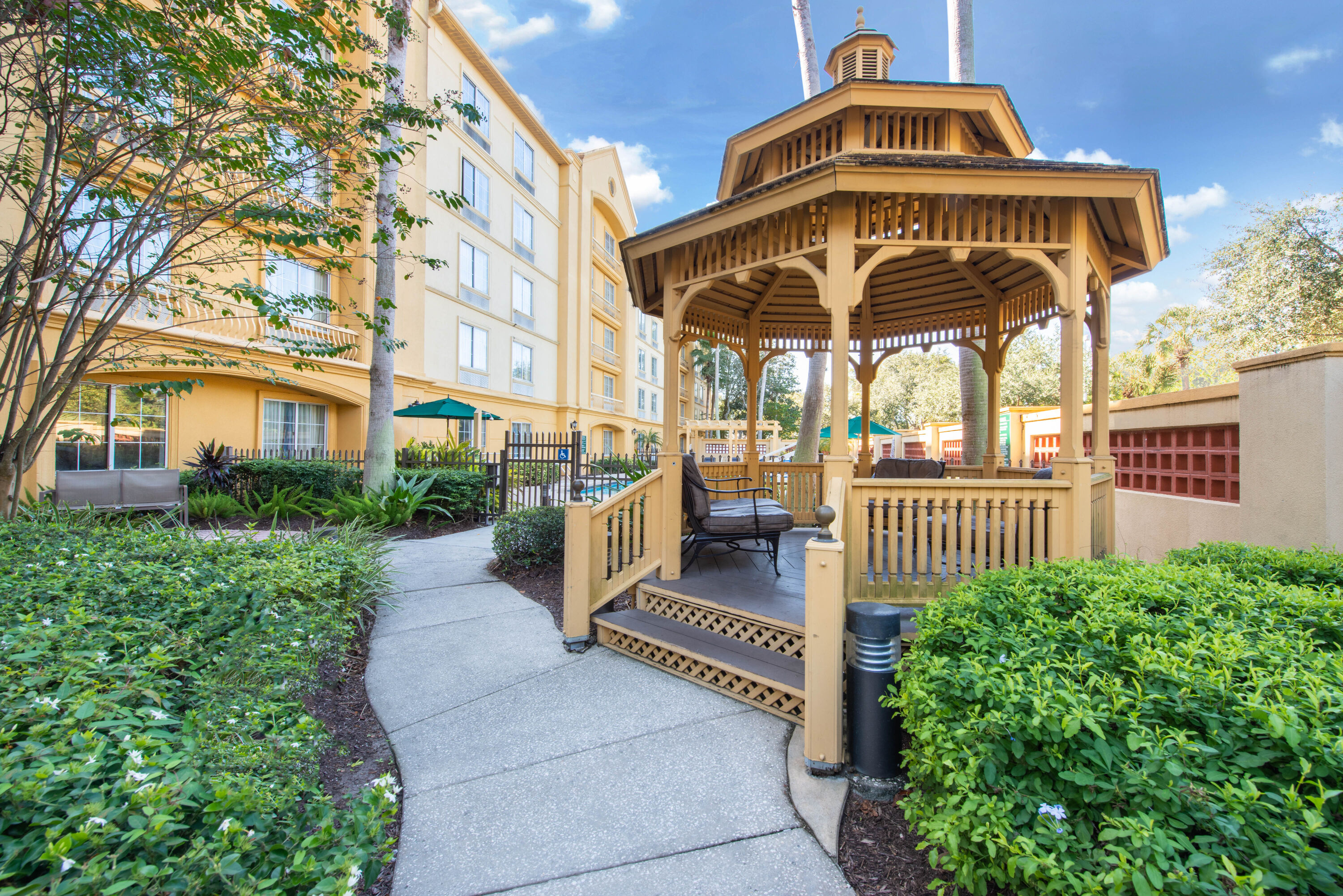Gazebo at La Quinta Inn & Suites by Wyndham Tampa Brandon Regency Park in Brandon, Florida