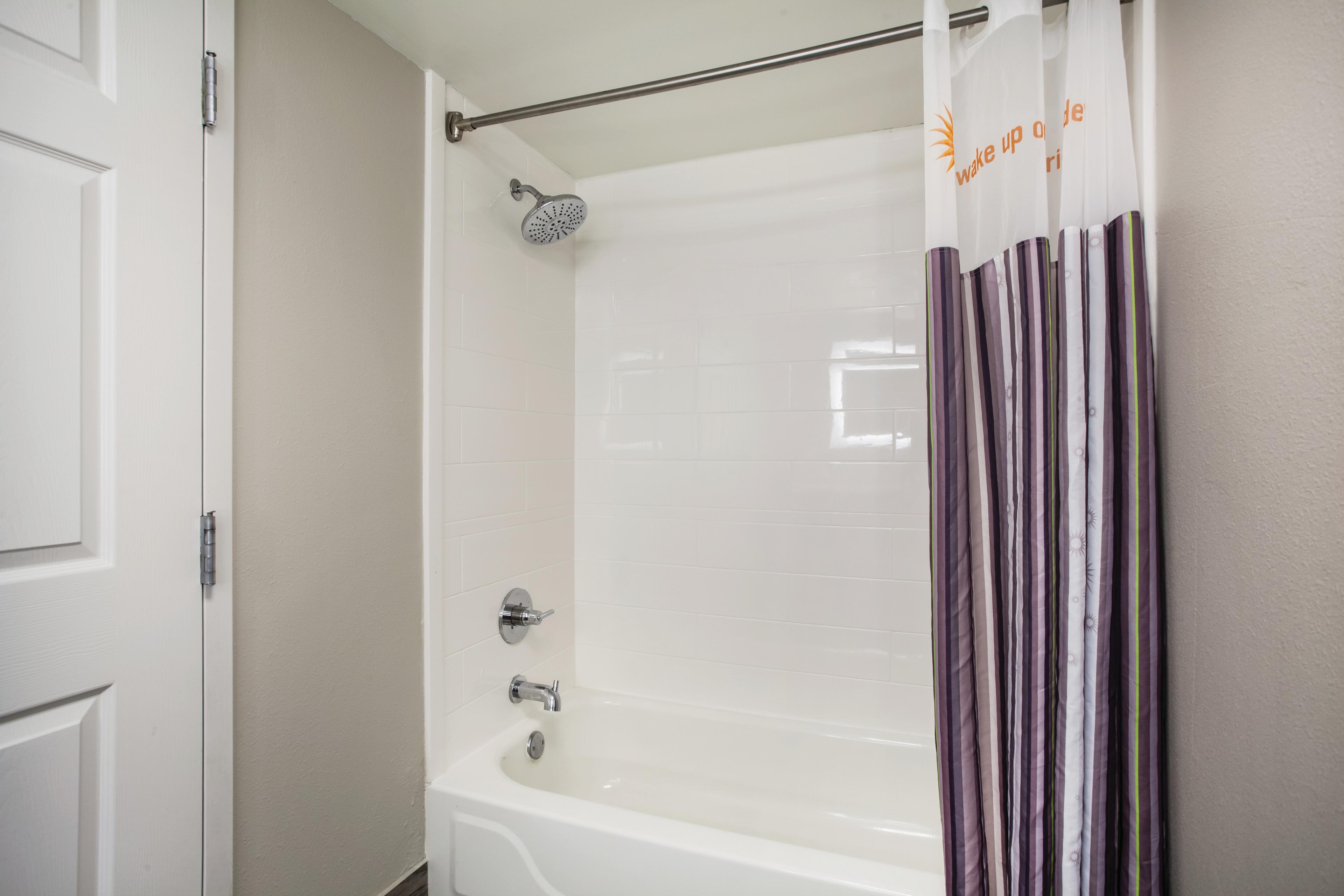 Guest room at the La Quinta Inn & Suites by Wyndham Clearwater South in Clearwater, Florida