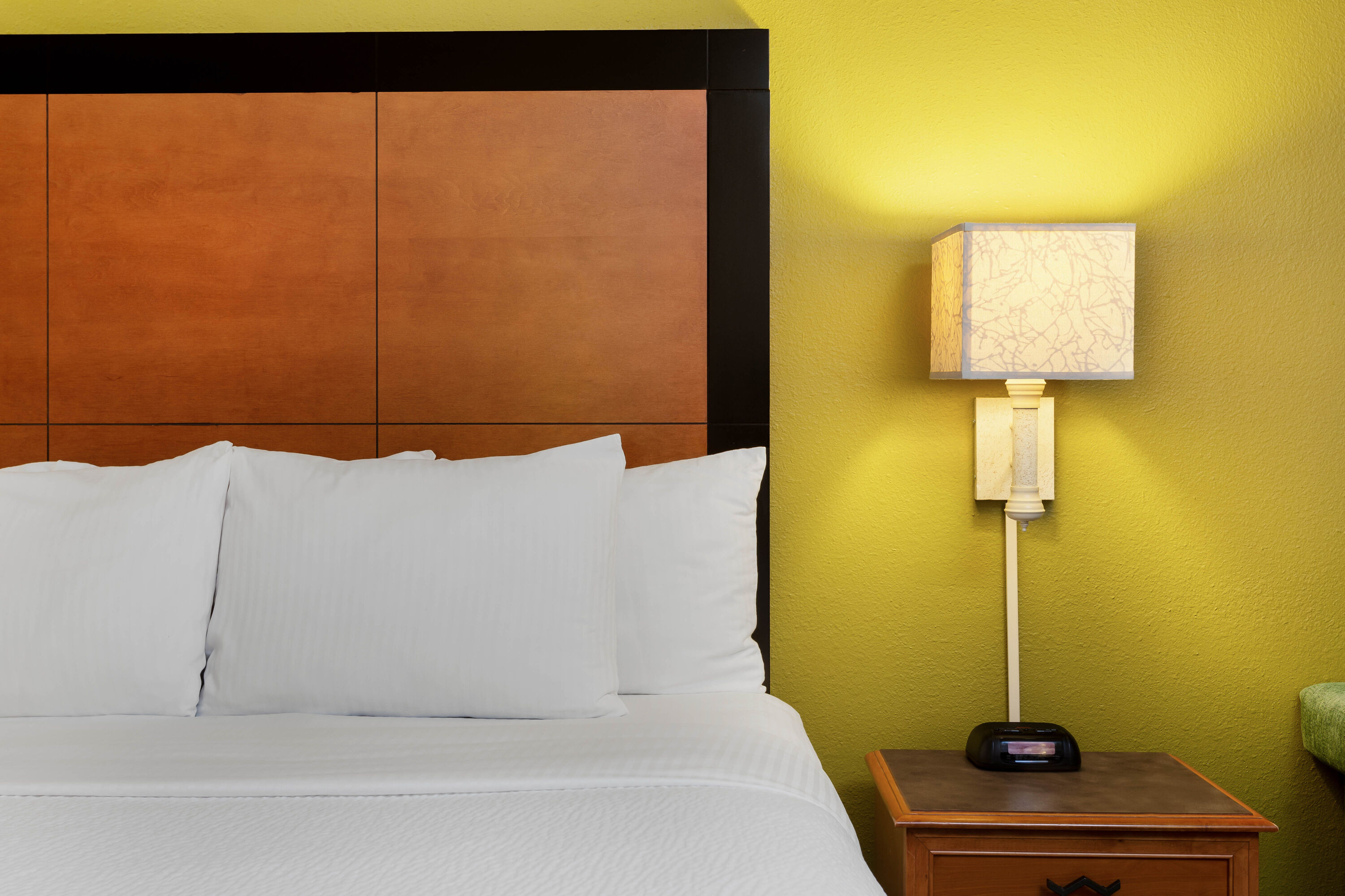 Guest room feature at the La Quinta Inn & Suites by Wyndham St. Pete-Clearwater Airpt in Clearwater, Florida