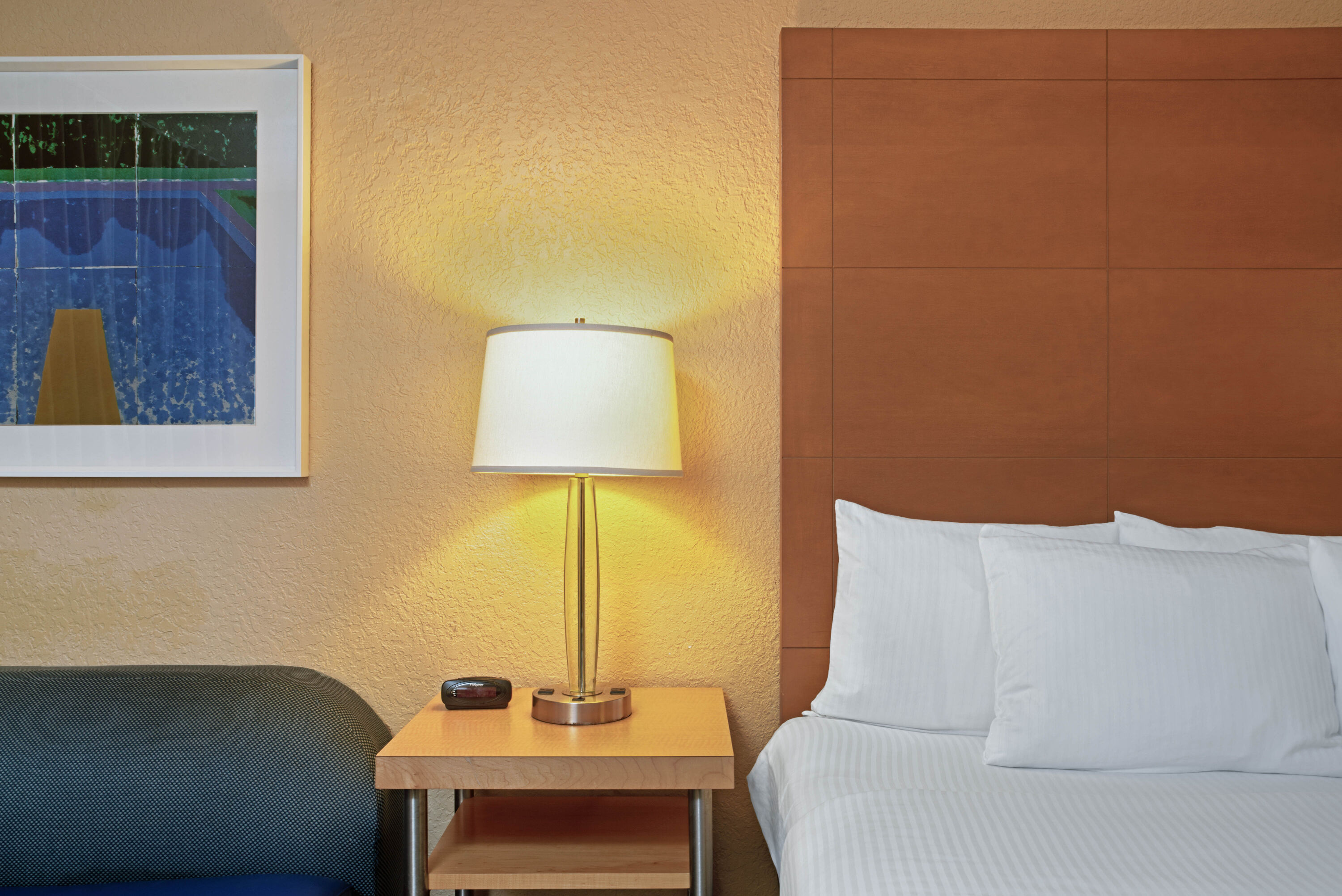 Guest room feature at the La Quinta Inn & Suites by Wyndham Coral Springs South in Coral Springs, Florida