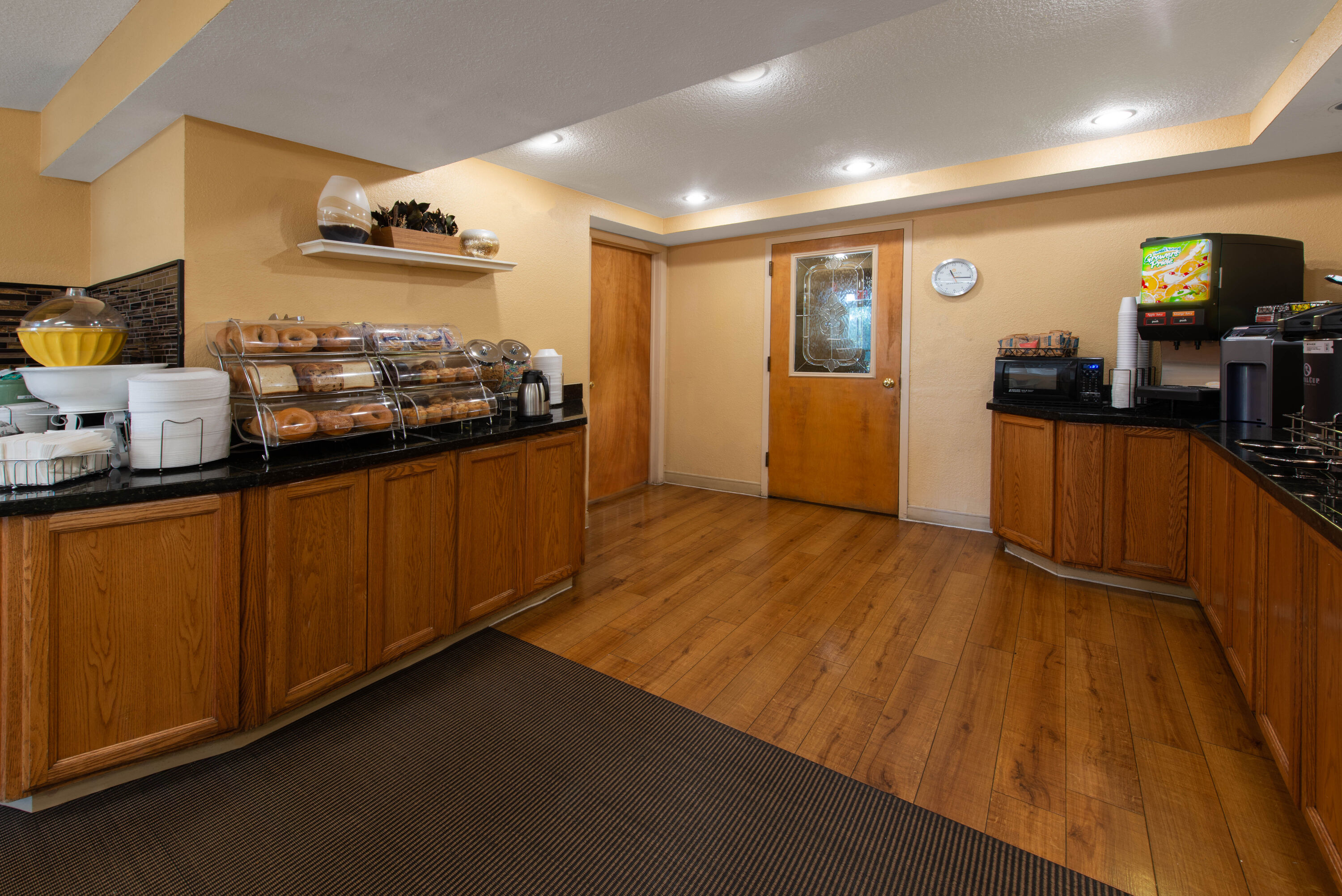 Free breakfast at La Quinta Inn & Suites by Wyndham Deerfield Beach I-95 in Deerfield Beach, Florida