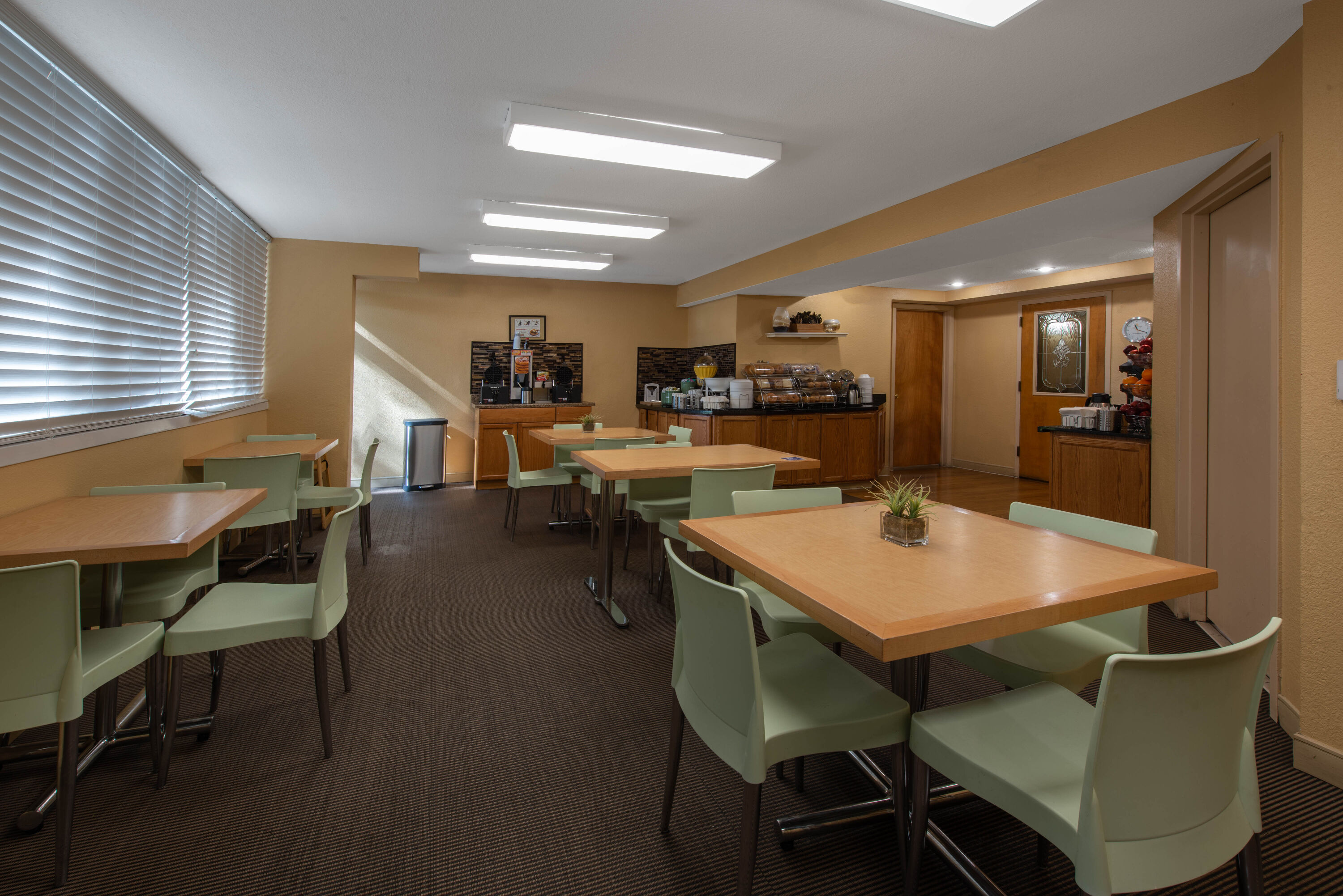 Free breakfast at La Quinta Inn & Suites by Wyndham Deerfield Beach I-95 in Deerfield Beach, Florida