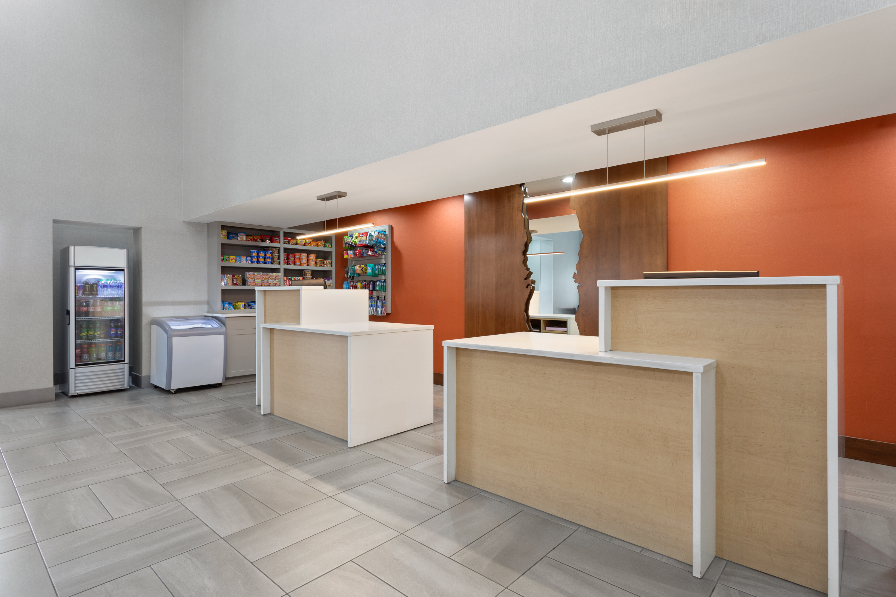 La Quinta Inn & Suites by Wyndham Ft. Pierce reception in Fort Pierce, Florida