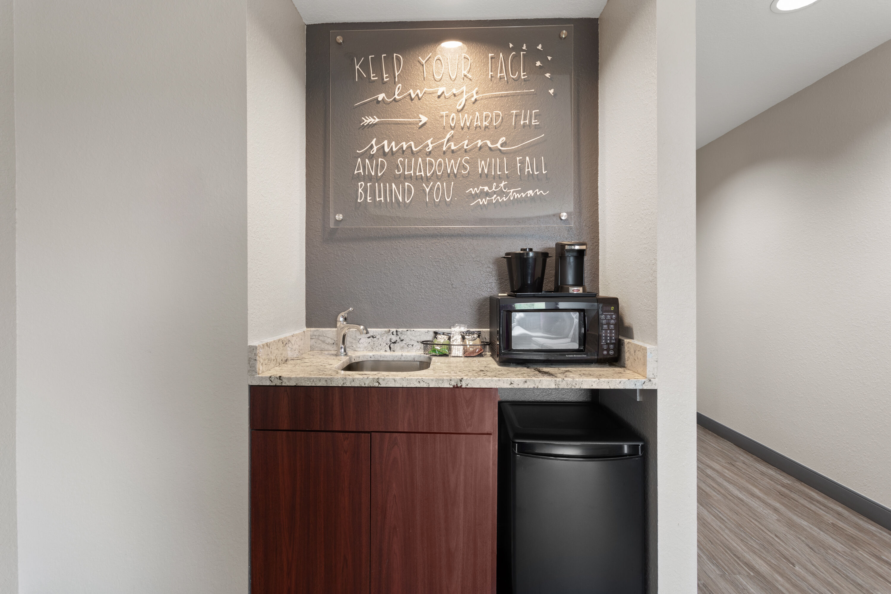 Guest room at the La Quinta Inn & Suites by Wyndham Ft. Pierce in Fort Pierce, Florida