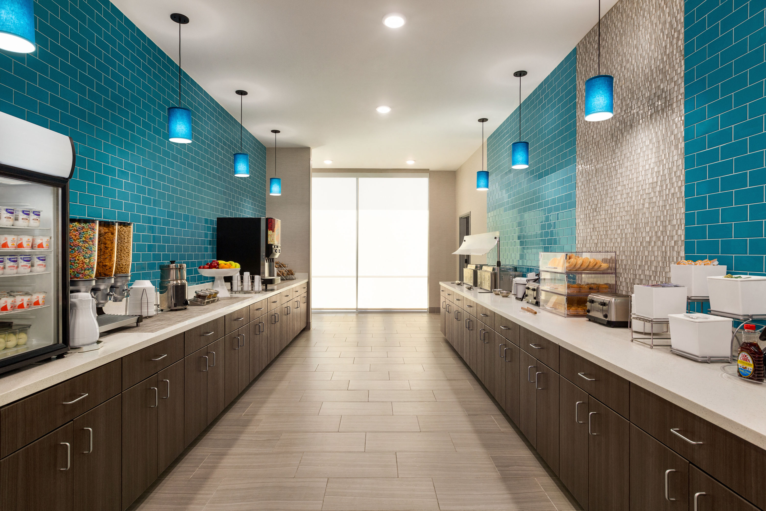 Free breakfast at La Quinta by Wyndham Gainesville in Gainesville, Florida