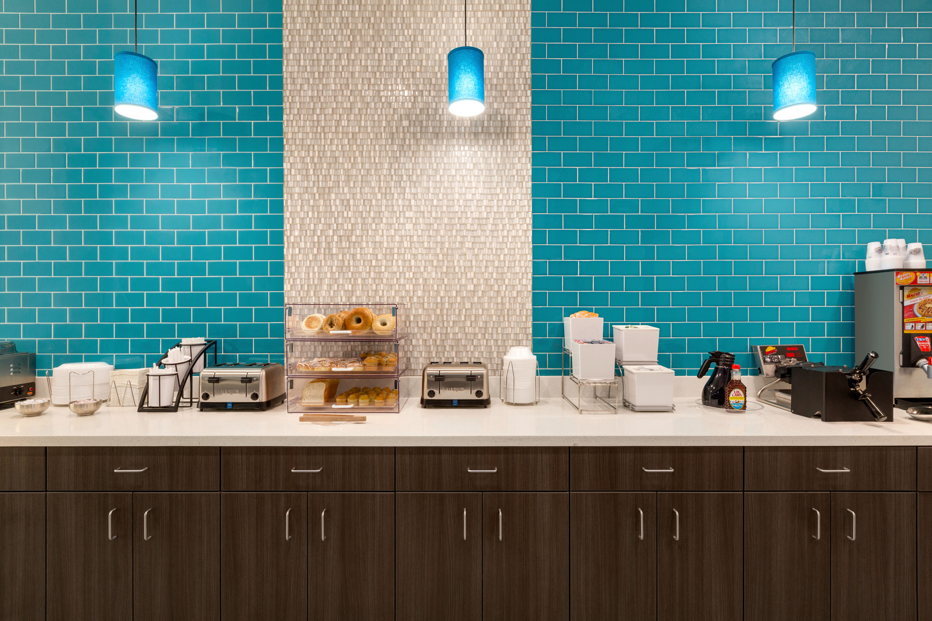 Free breakfast at La Quinta by Wyndham Gainesville in Gainesville, Florida