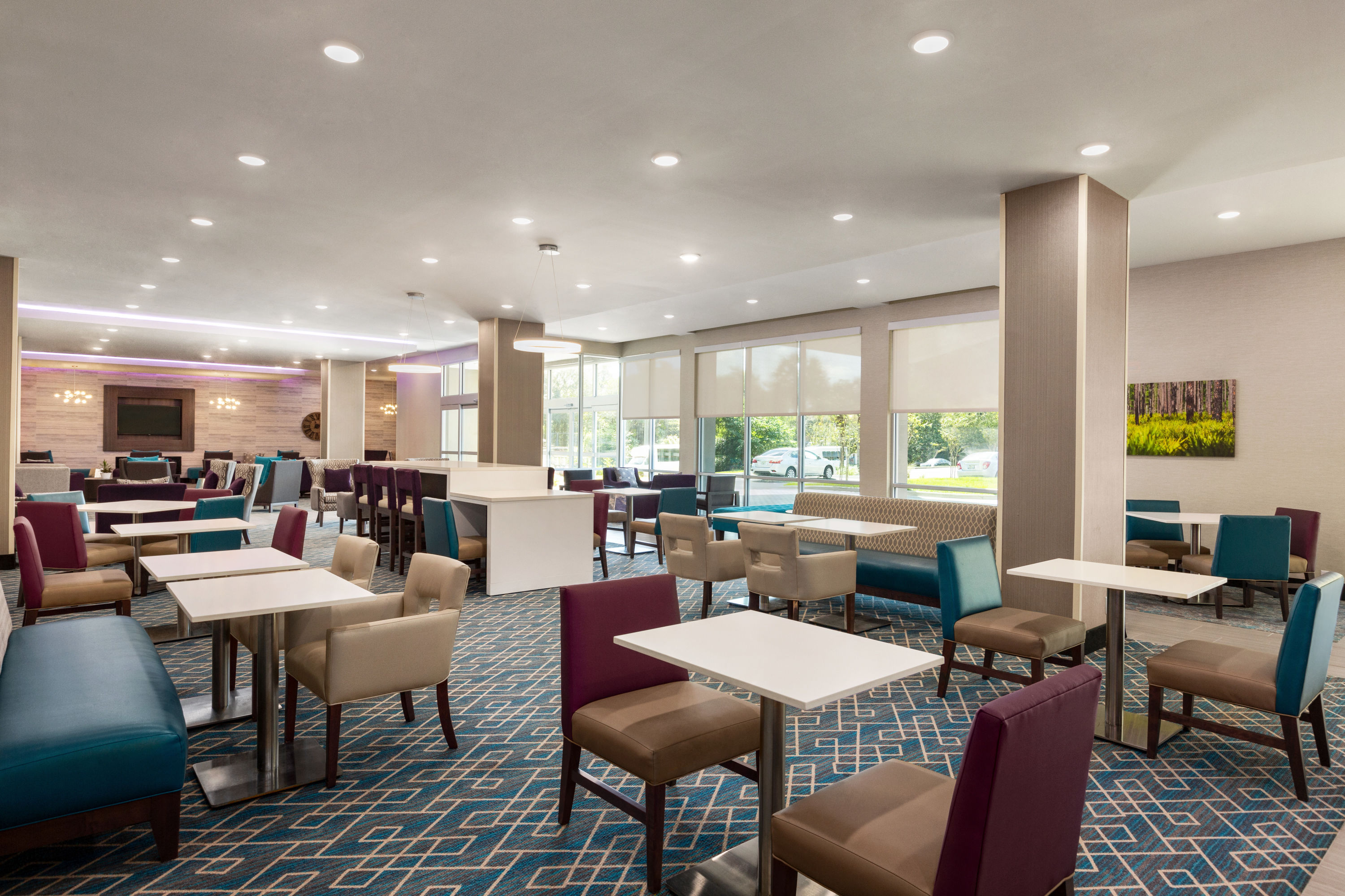 Free breakfast at La Quinta by Wyndham Gainesville in Gainesville, Florida