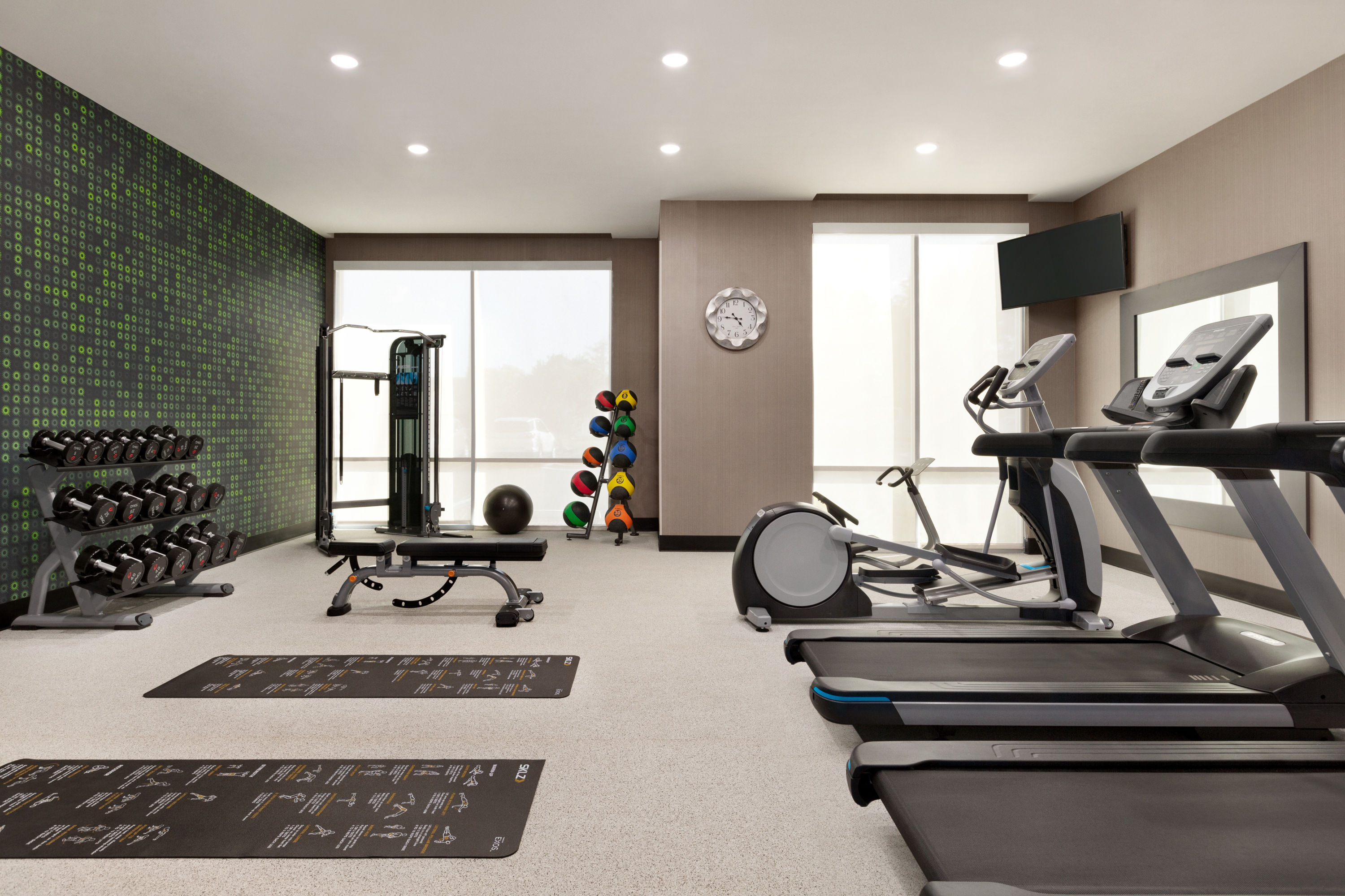 Fitness room at La Quinta by Wyndham Gainesville in Gainesville, Florida