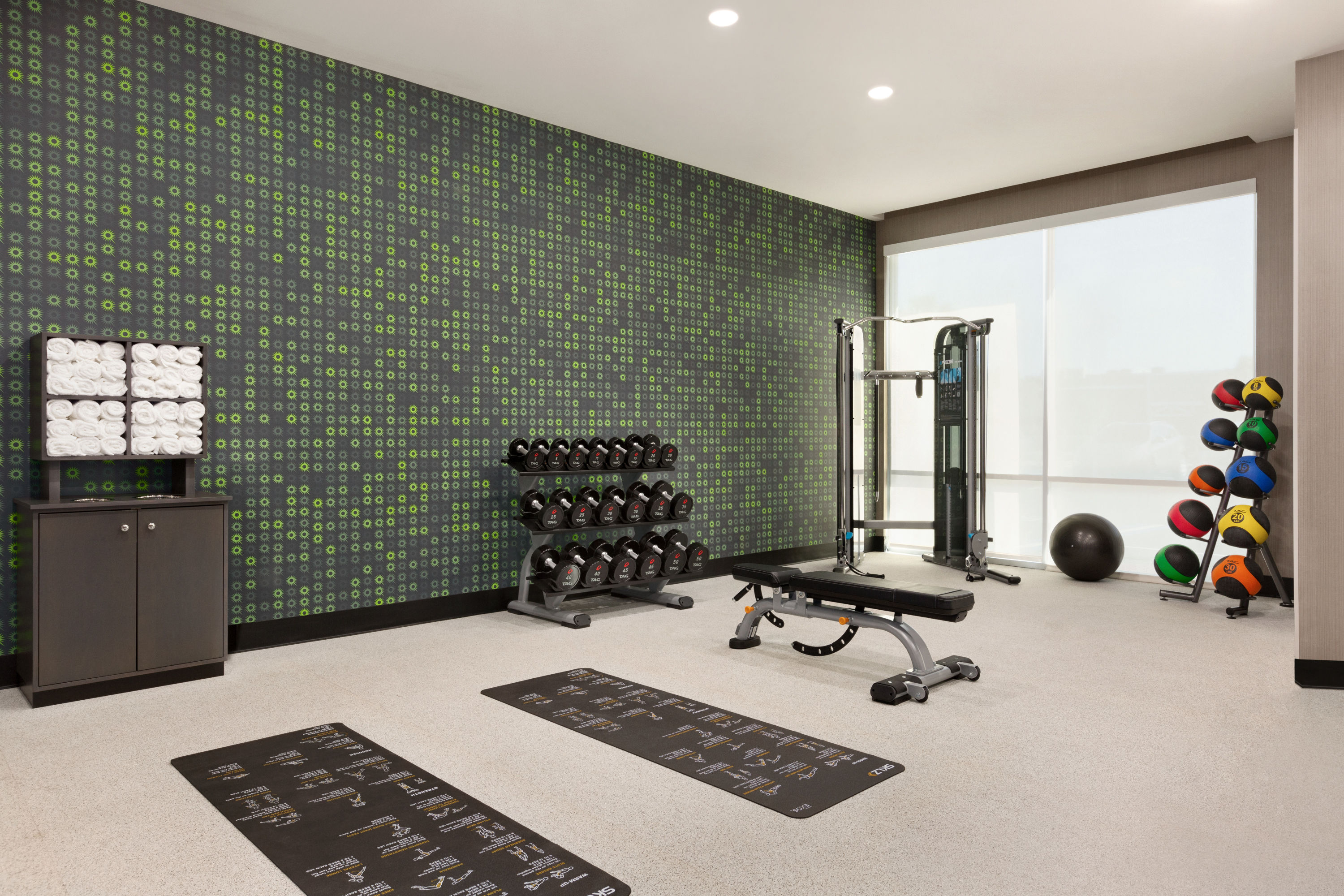 Fitness room at La Quinta by Wyndham Gainesville in Gainesville, Florida