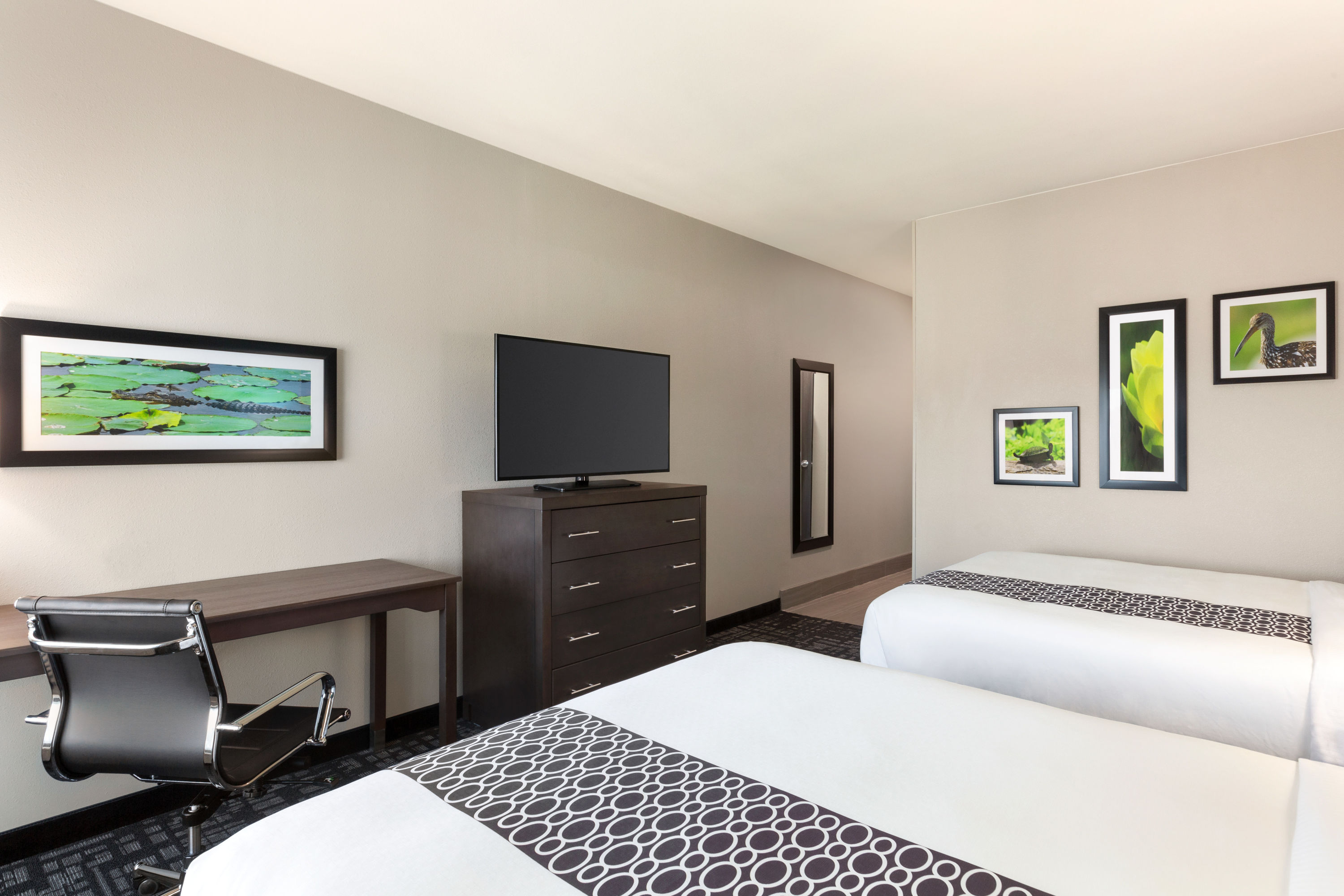 Guest room at the La Quinta by Wyndham Gainesville in Gainesville, Florida