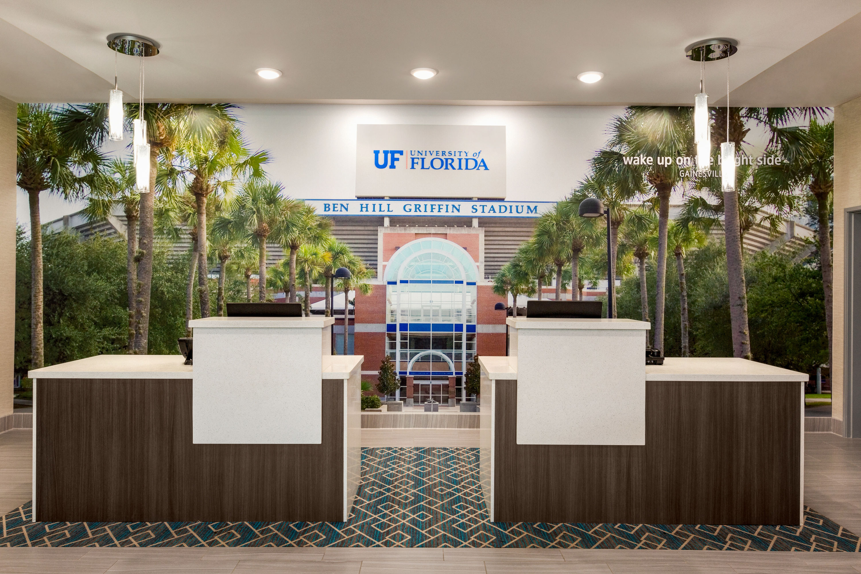 La Quinta by Wyndham Gainesville reception in Gainesville, Florida