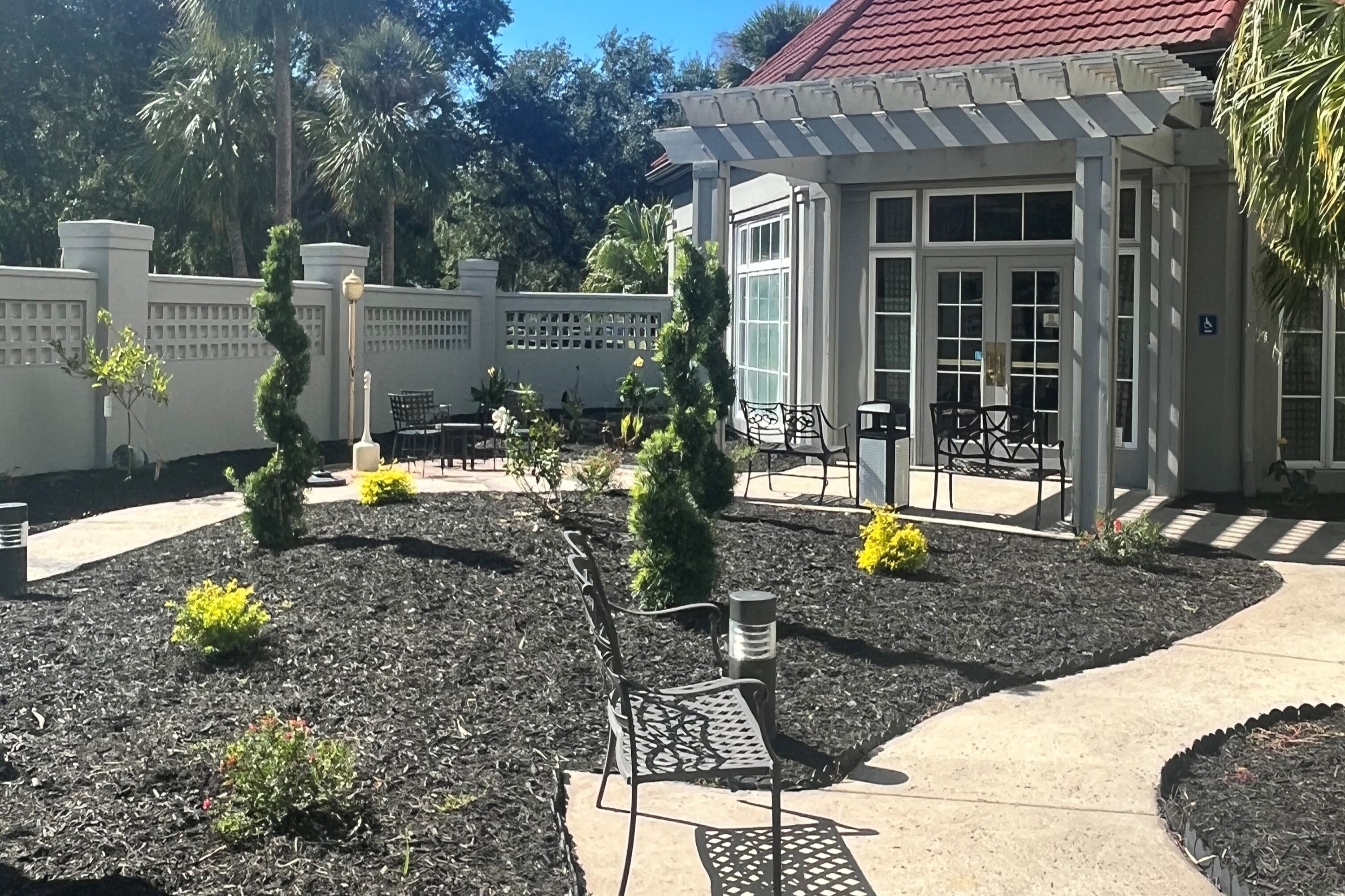 Courtyard at La Quinta Inn & Suites by Wyndham Jacksonville Butler Blvd in Jacksonville, Florida