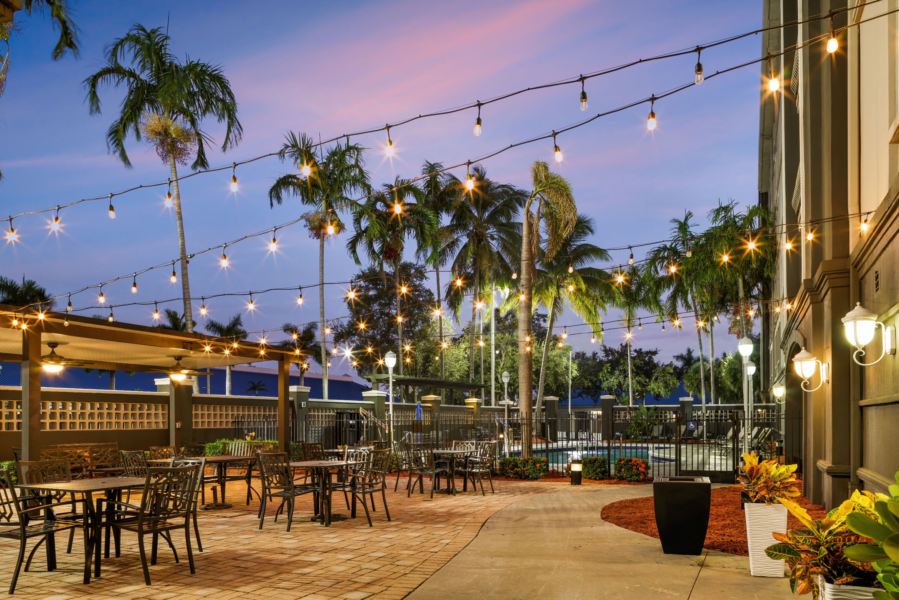 Courtyard at La Quinta Inn & Suites by Wyndham Miami Airport West in Miami, Florida