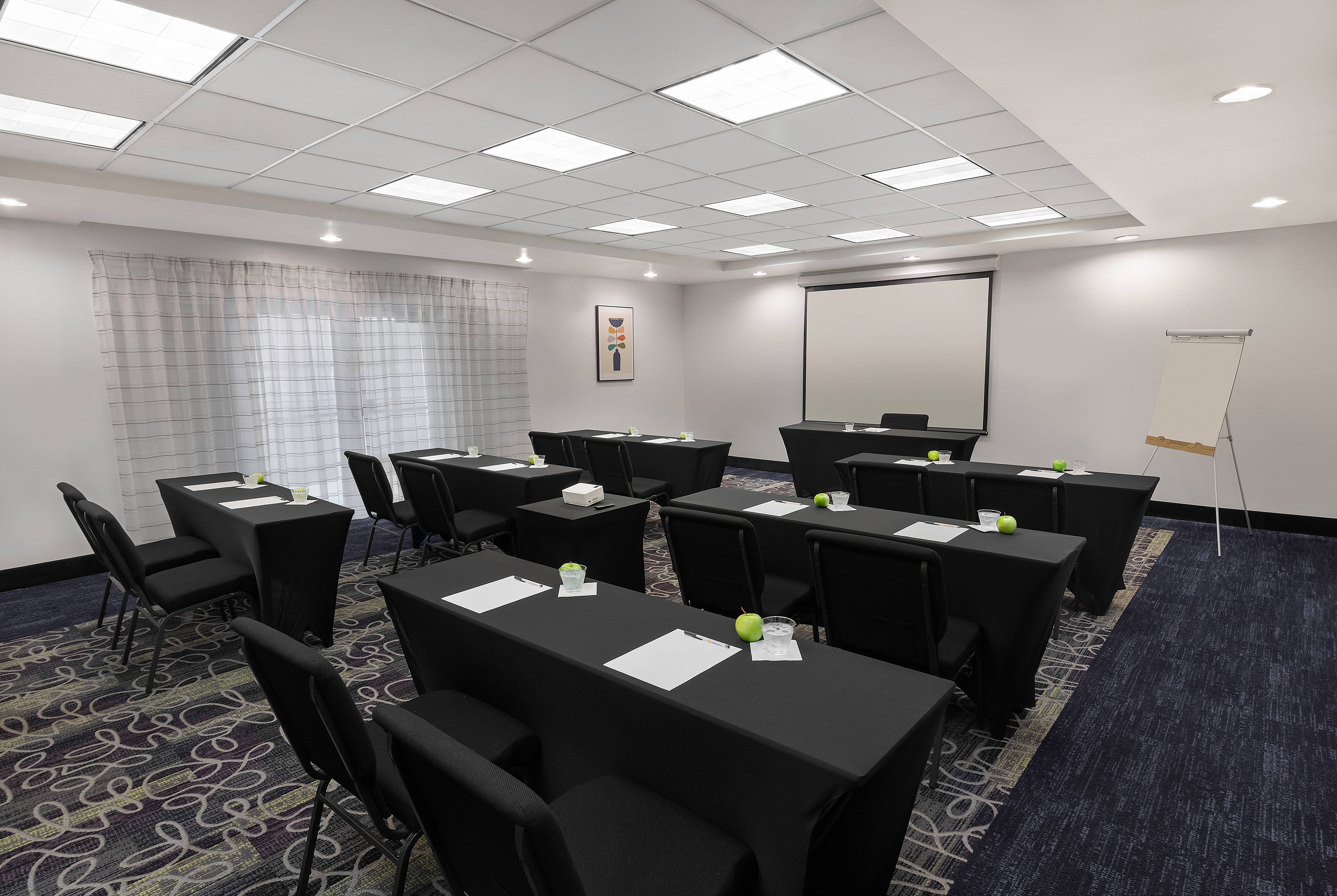 Meeting room at La Quinta Inn & Suites by Wyndham Miami Airport West in Miami, Florida