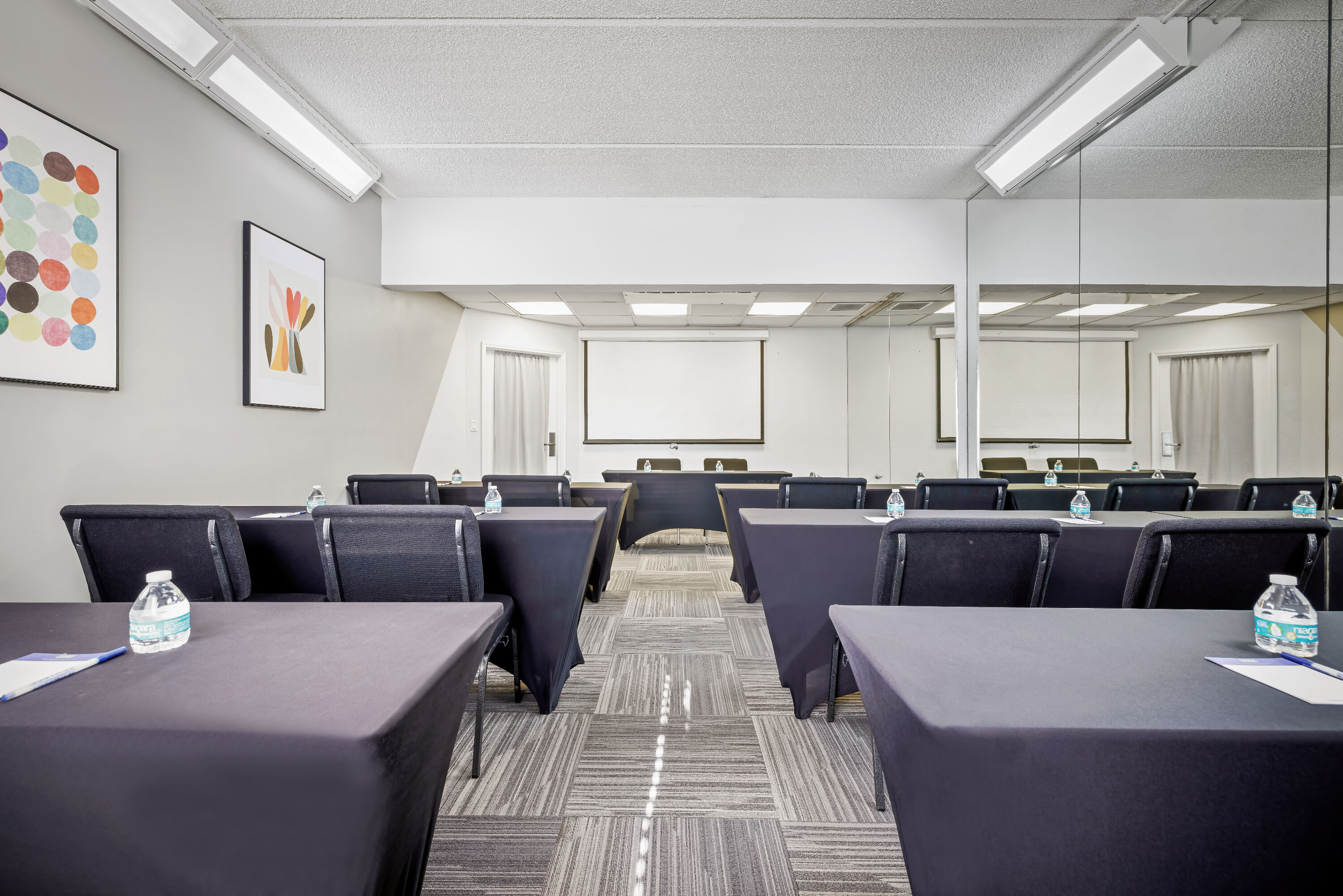 Meeting room at La Quinta Inn & Suites by Wyndham Miami Airport West in Miami, Florida