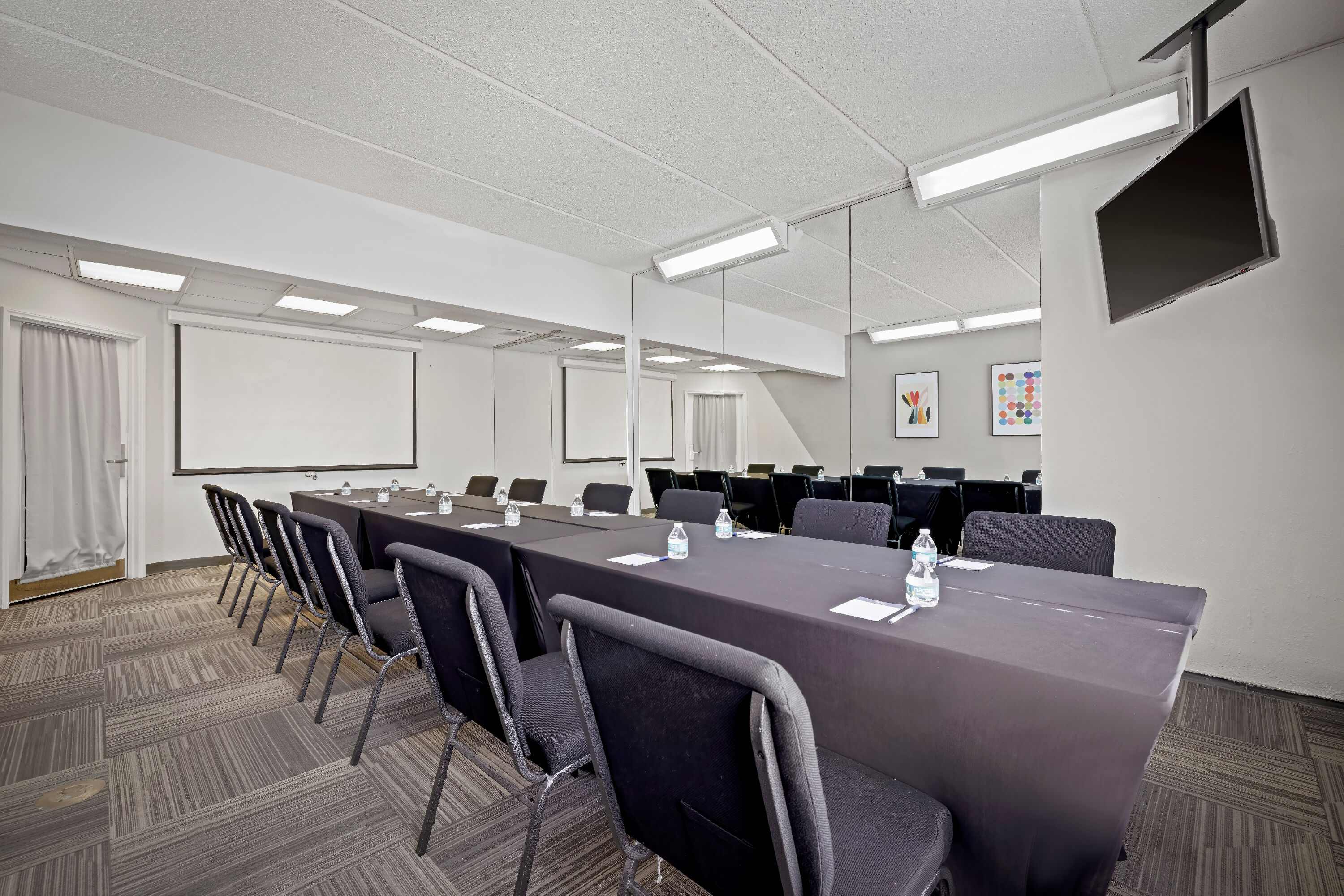 Meeting room at La Quinta Inn & Suites by Wyndham Miami Airport West in Miami, Florida