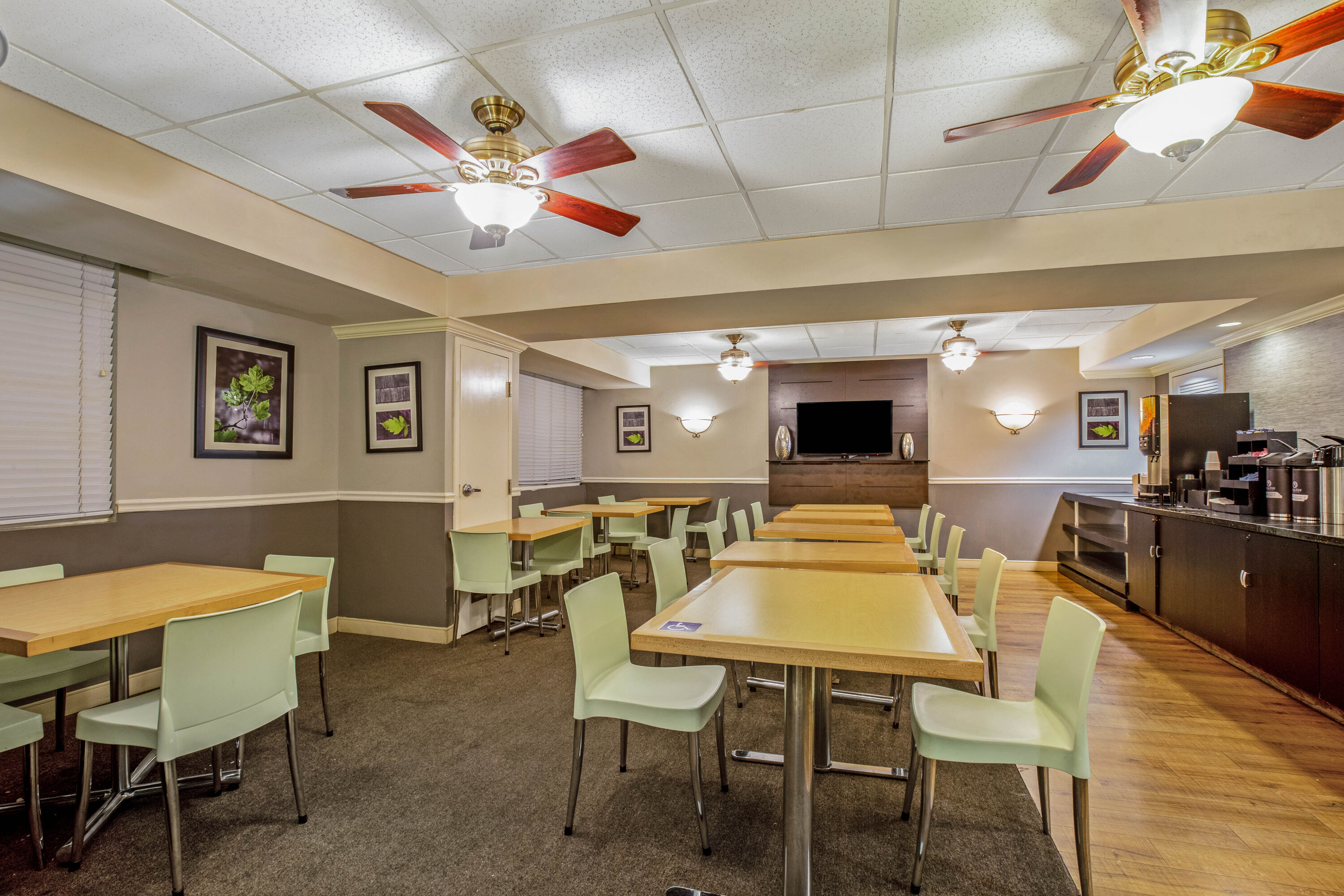 Free breakfast at La Quinta Inn & Suites by Wyndham Miami Lakes in Miami, Florida