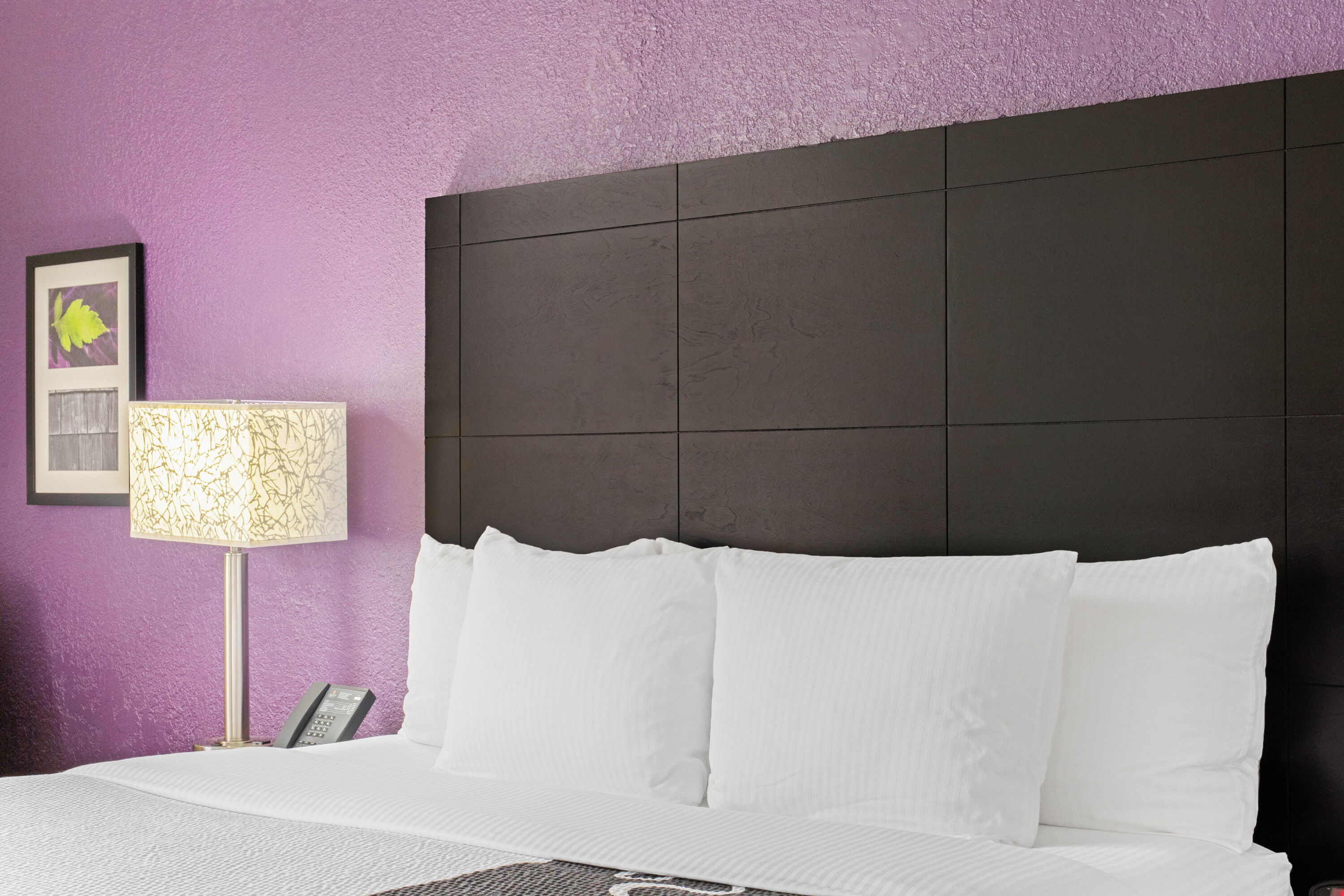 Guest room feature at the La Quinta Inn & Suites by Wyndham Miami Lakes in Miami, Florida