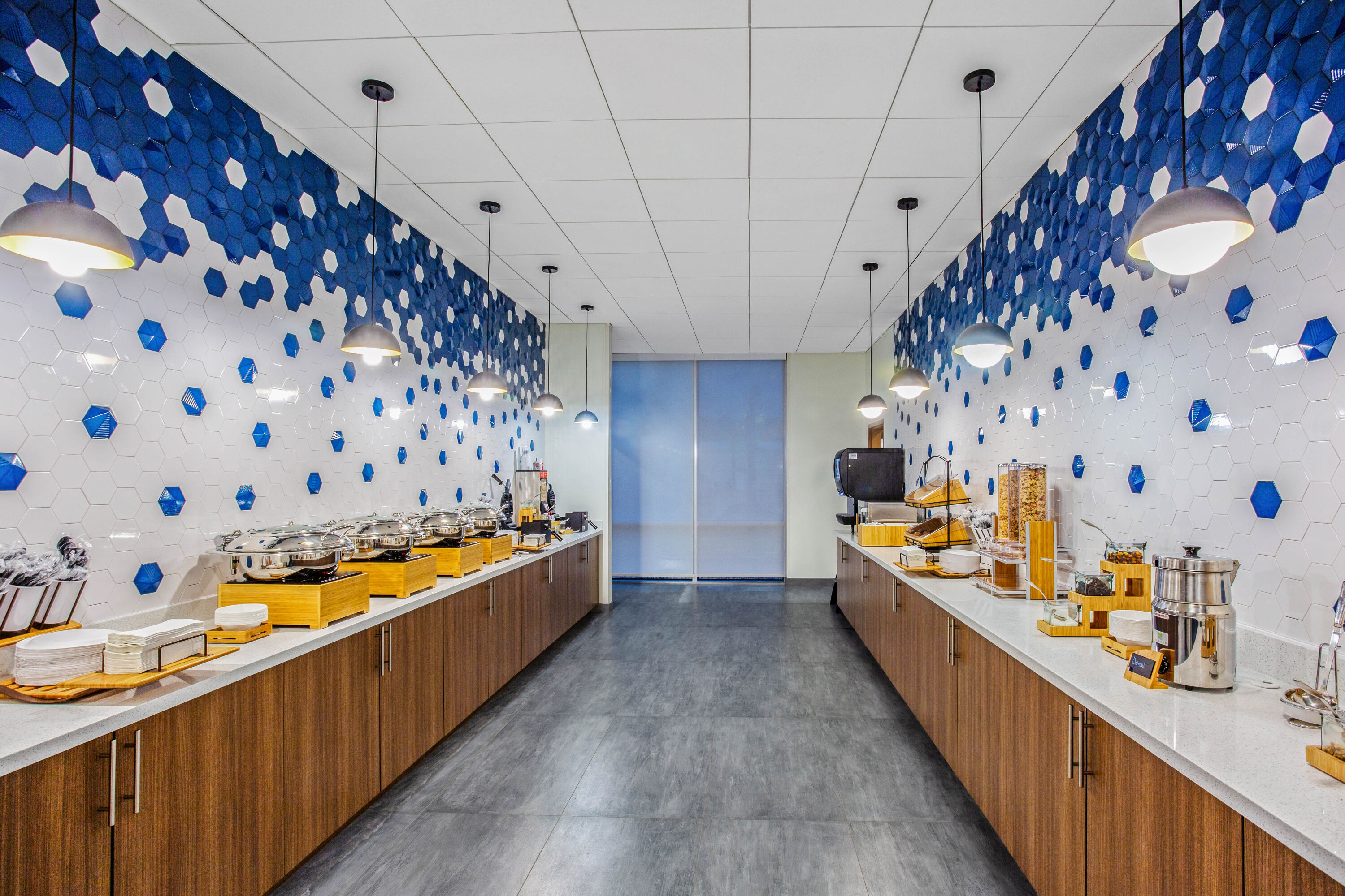 Free breakfast at La Quinta Inn & Suites by Wyndham Miramar Beach-Destin in Miramar Beach, Florida