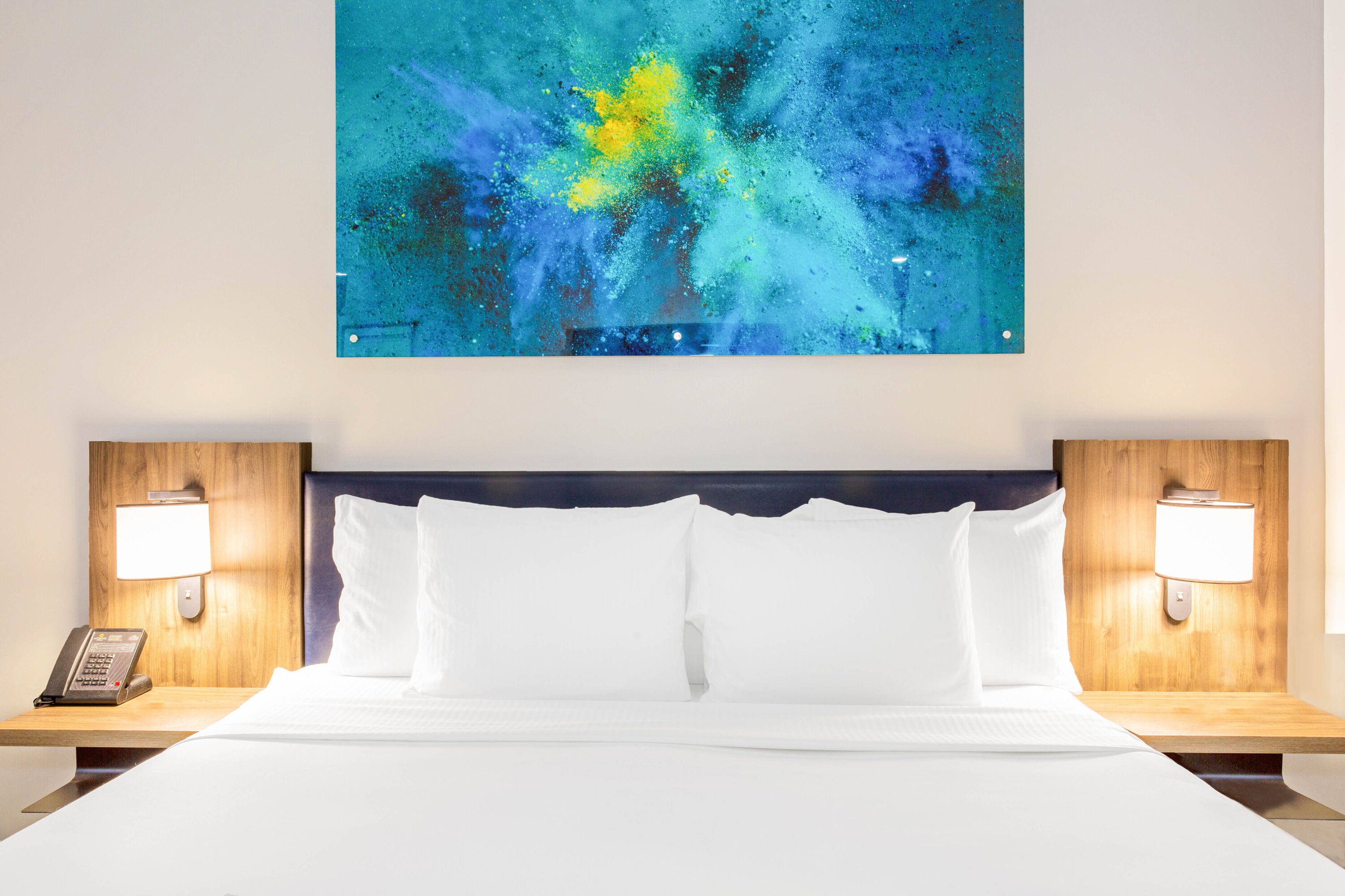 Guest room feature at the La Quinta Inn & Suites by Wyndham Miramar Beach-Destin in Miramar Beach, Florida