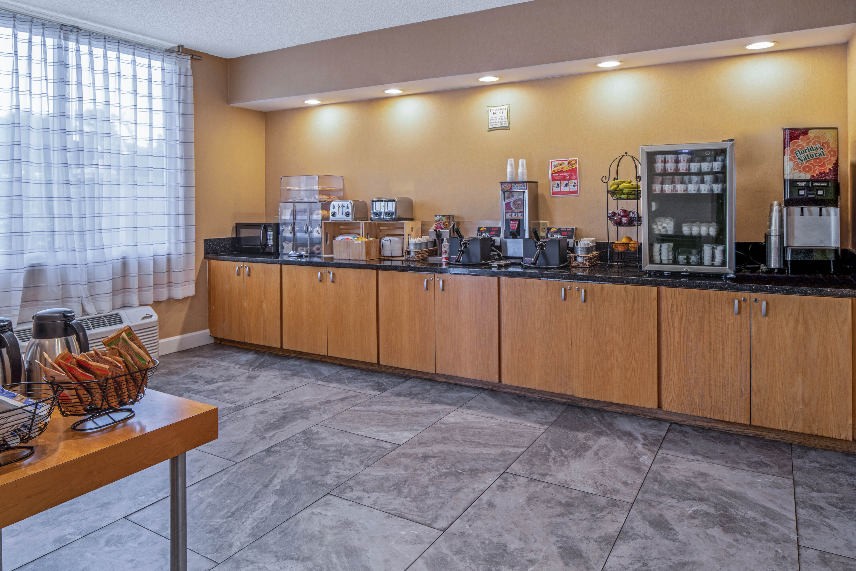 Free breakfast at La Quinta Inn & Suites by Wyndham Naples Downtown in Naples, Florida