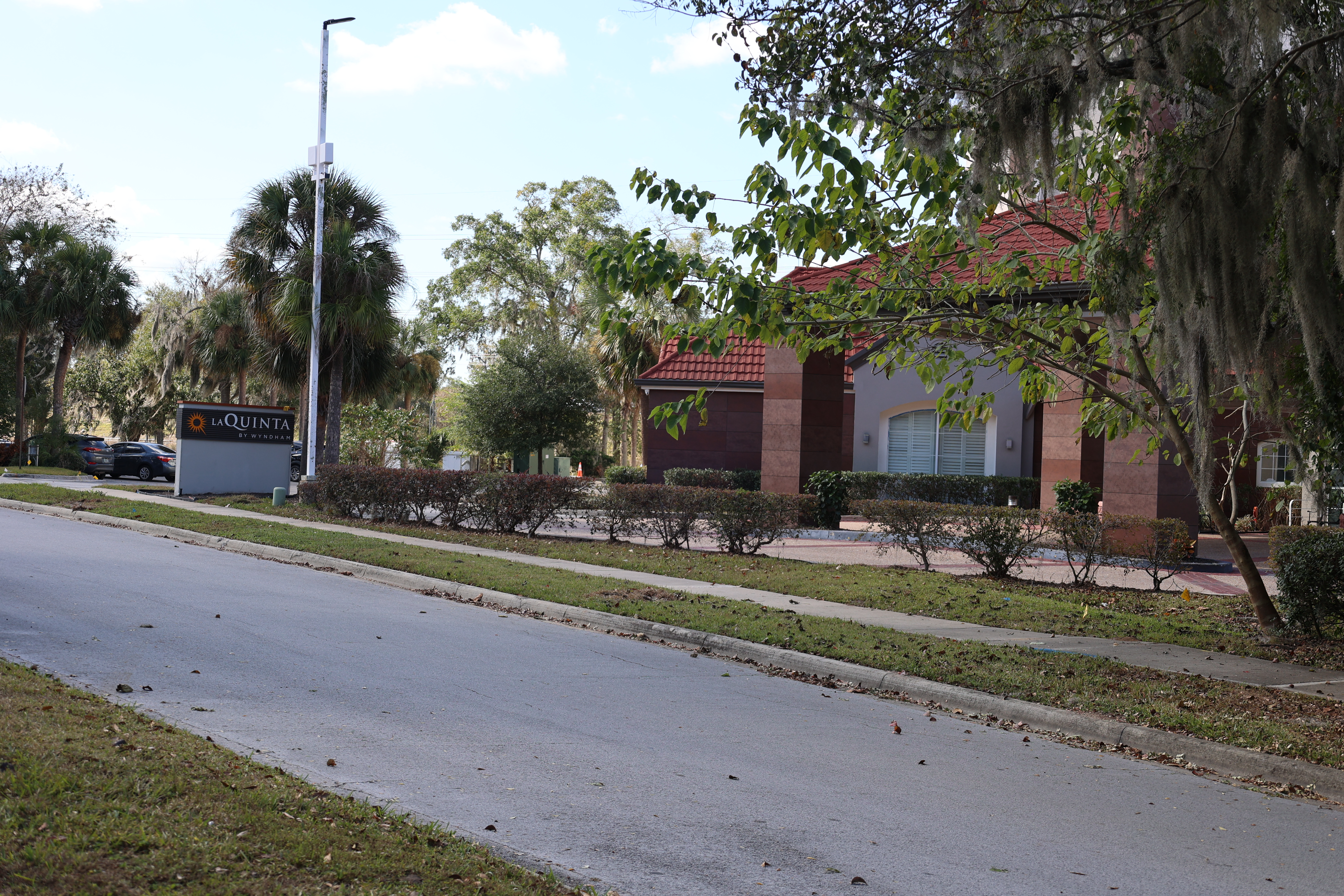 Exterior of La Quinta Inn & Suites by Wyndham Ocala hotel in Ocala, Florida
