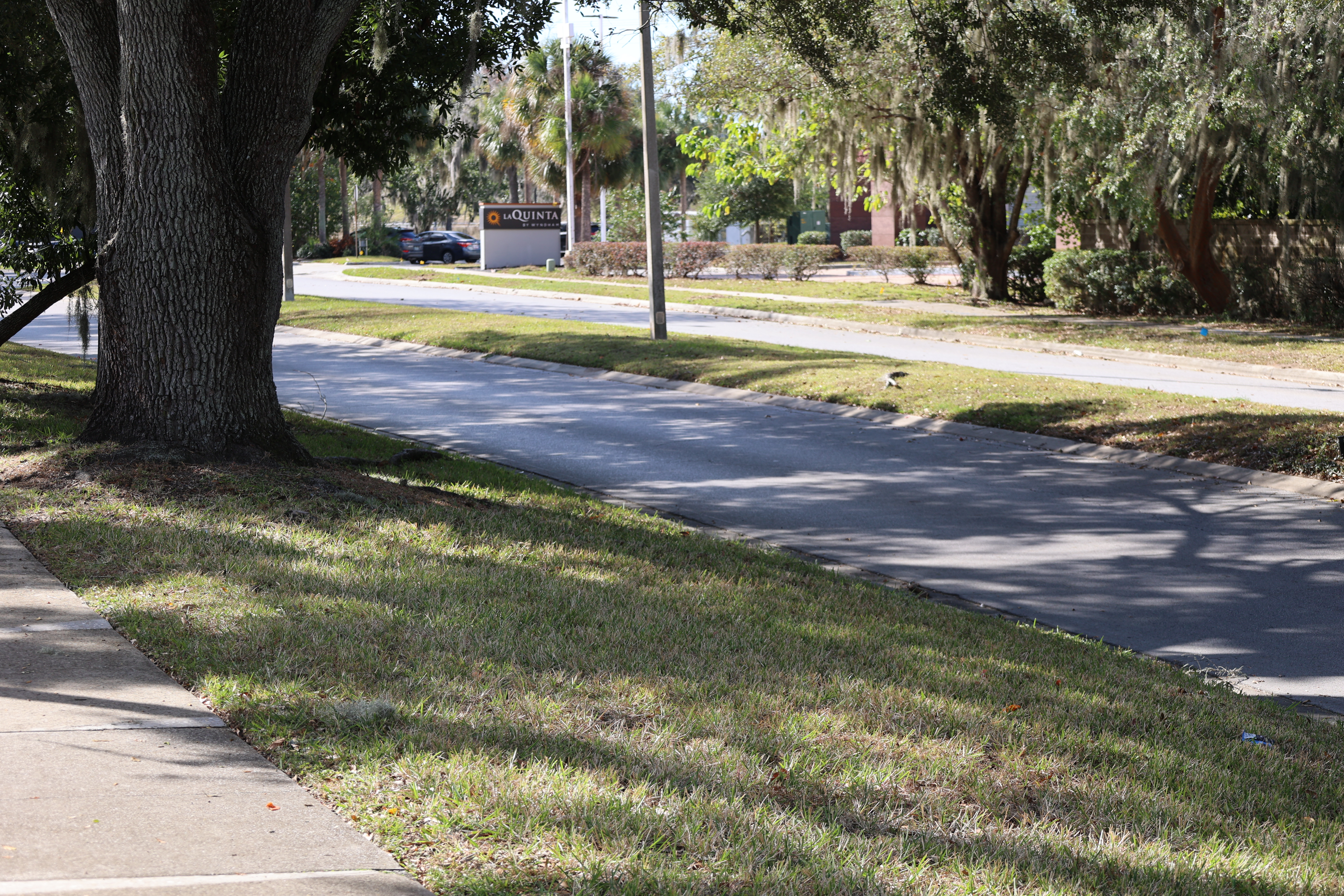 Exterior of La Quinta Inn & Suites by Wyndham Ocala hotel in Ocala, Florida