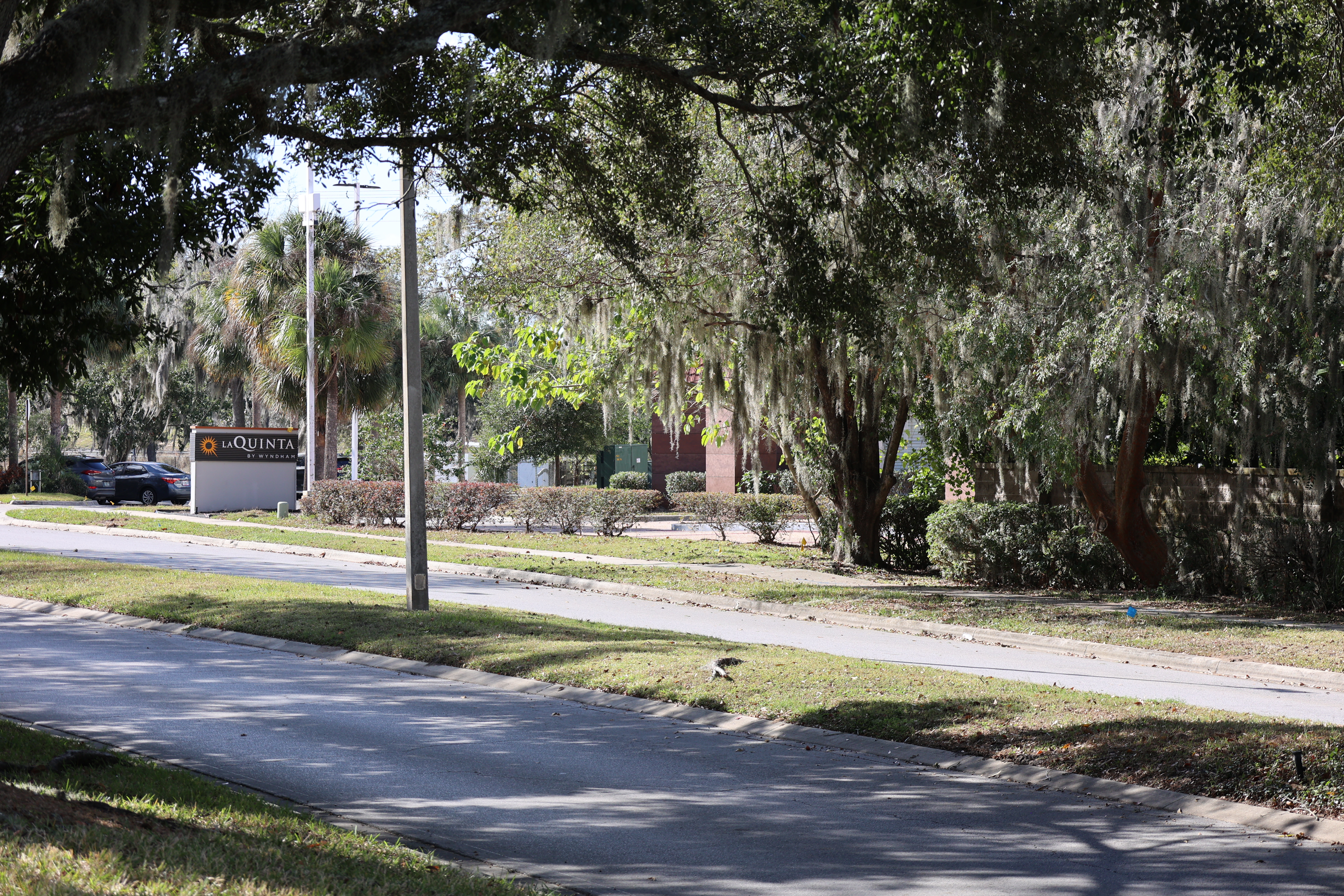 Exterior of La Quinta Inn & Suites by Wyndham Ocala hotel in Ocala, Florida