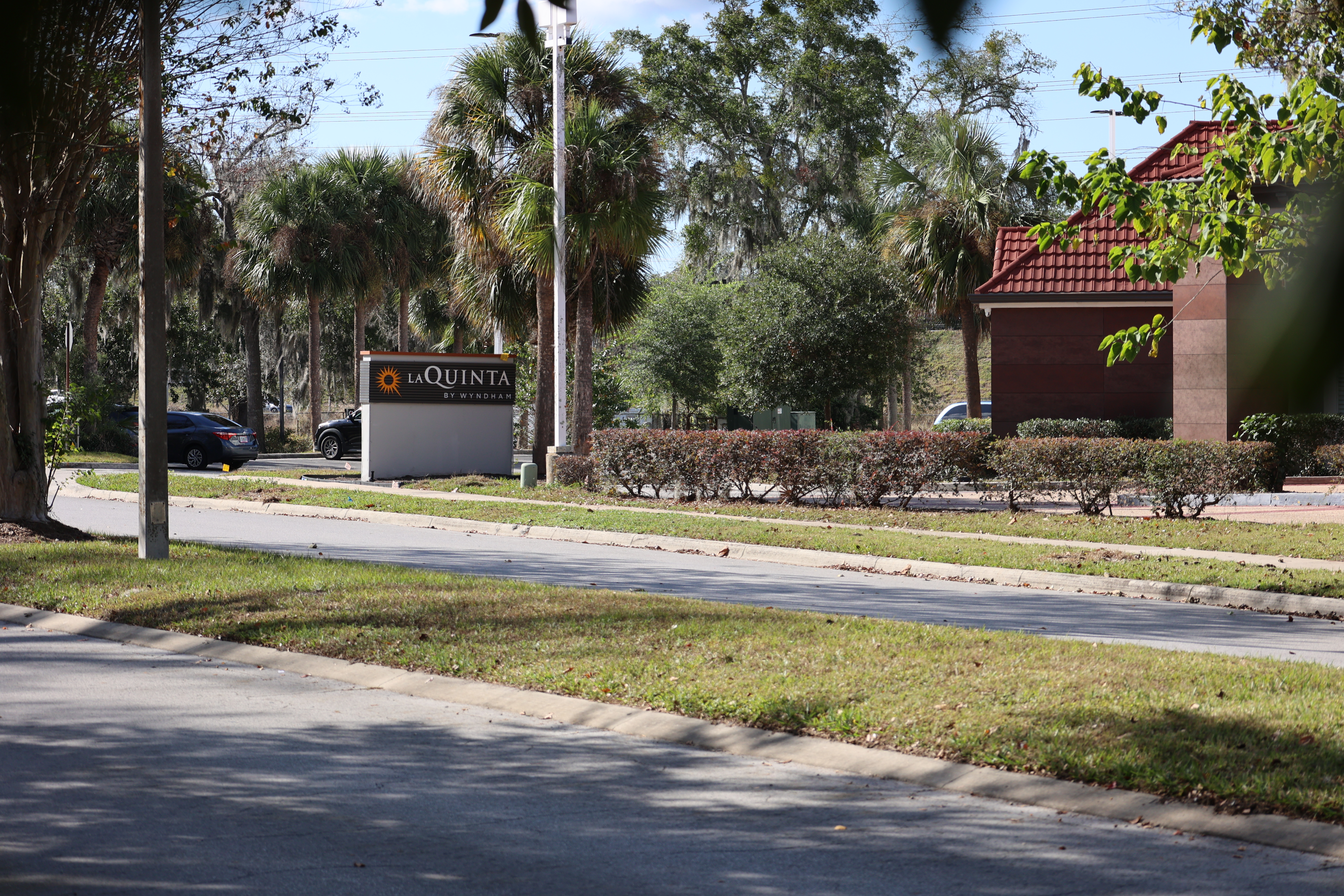 Exterior of La Quinta Inn & Suites by Wyndham Ocala hotel in Ocala, Florida