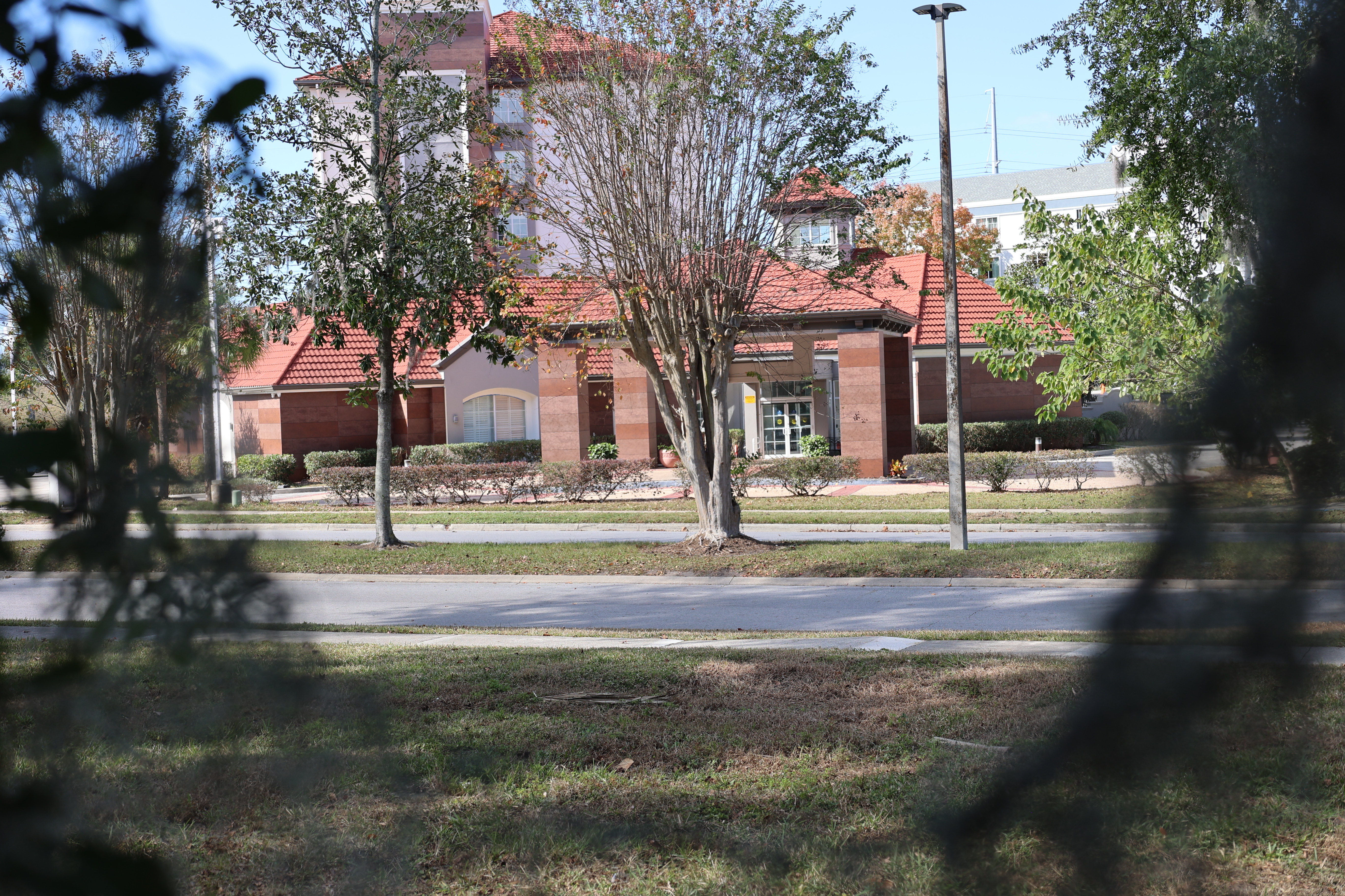 Exterior of La Quinta Inn & Suites by Wyndham Ocala hotel in Ocala, Florida