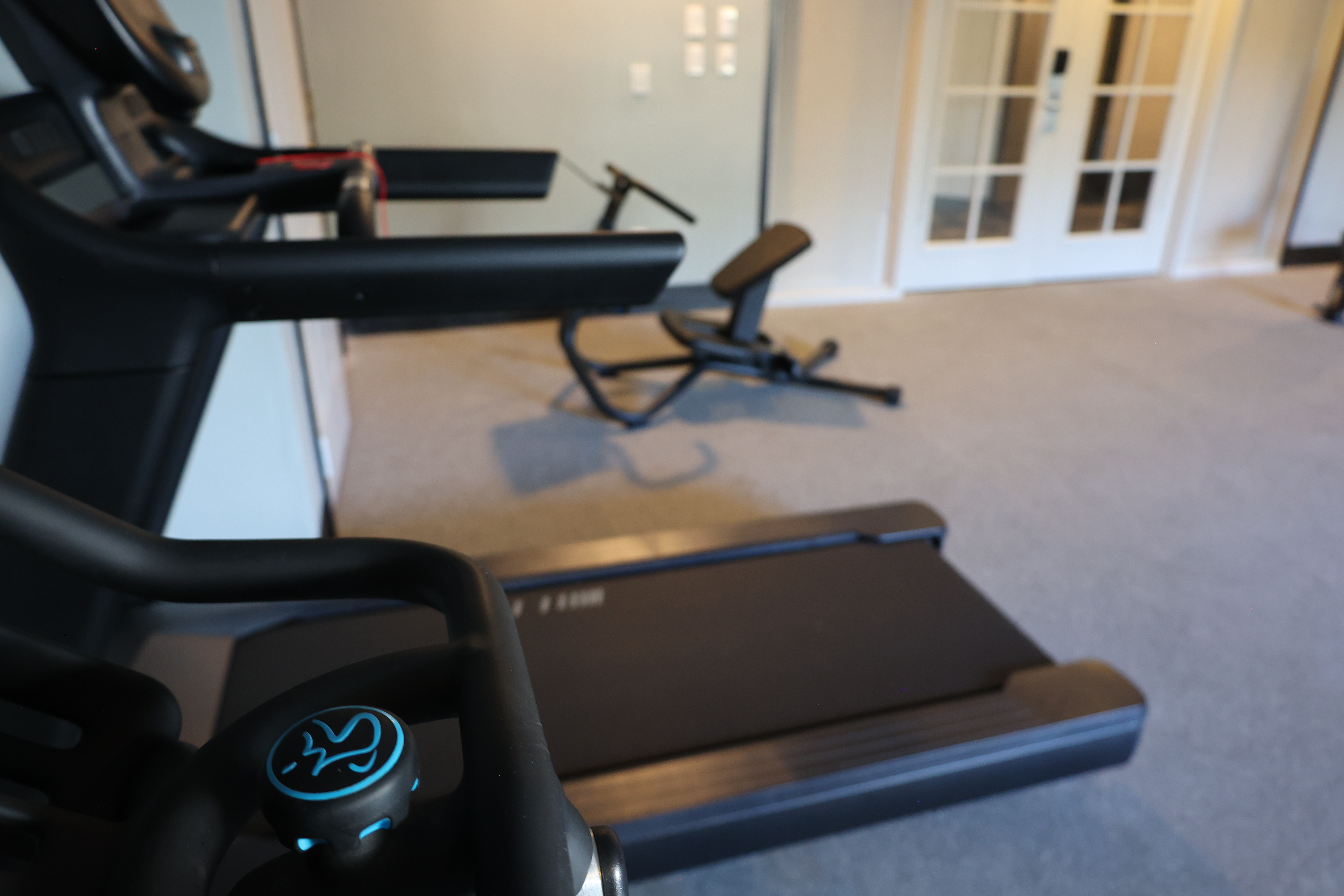 Fitness room at La Quinta Inn & Suites by Wyndham Ocala in Ocala, Florida