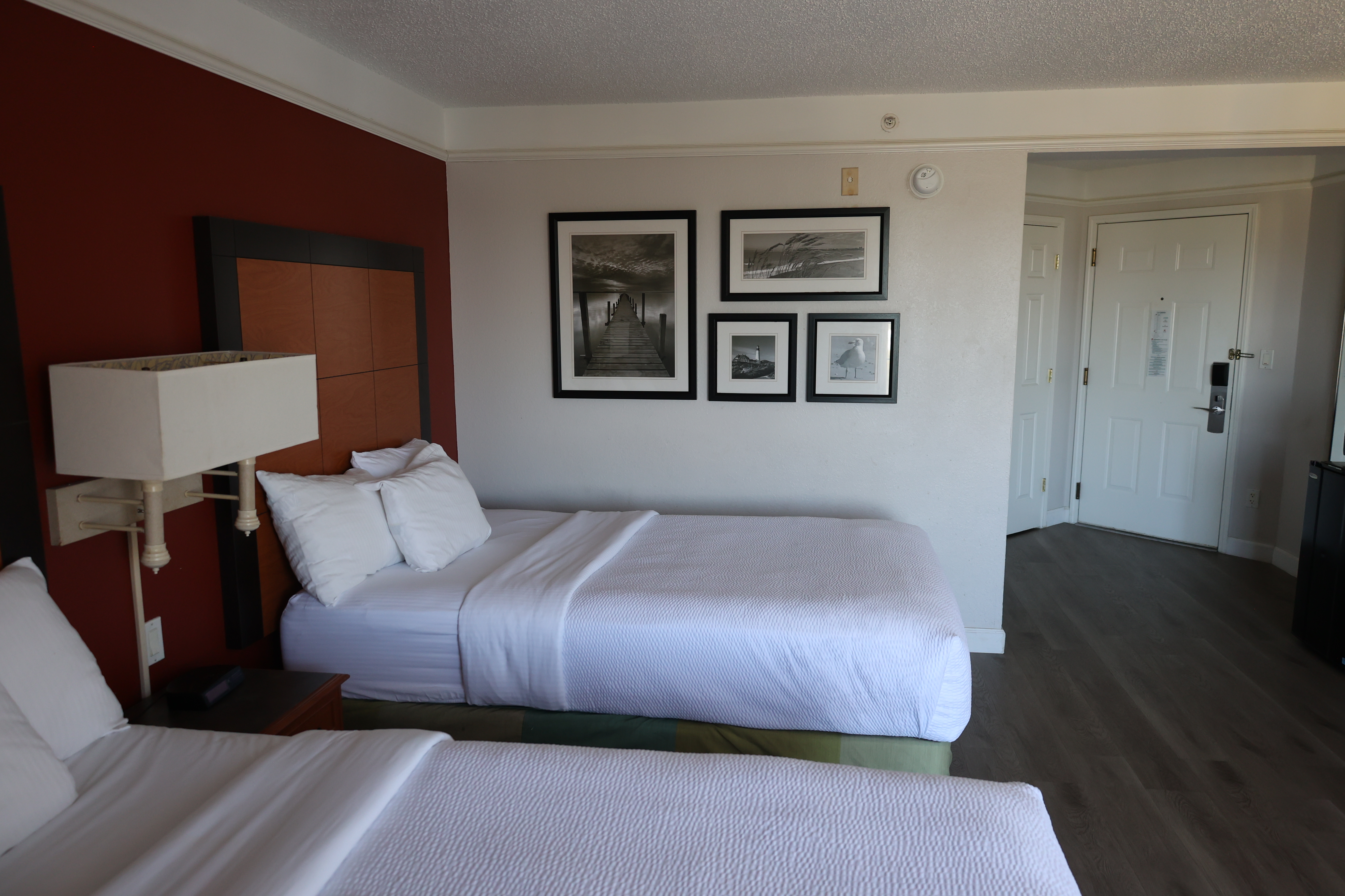 Guest room at the La Quinta Inn & Suites by Wyndham Ocala in Ocala, Florida