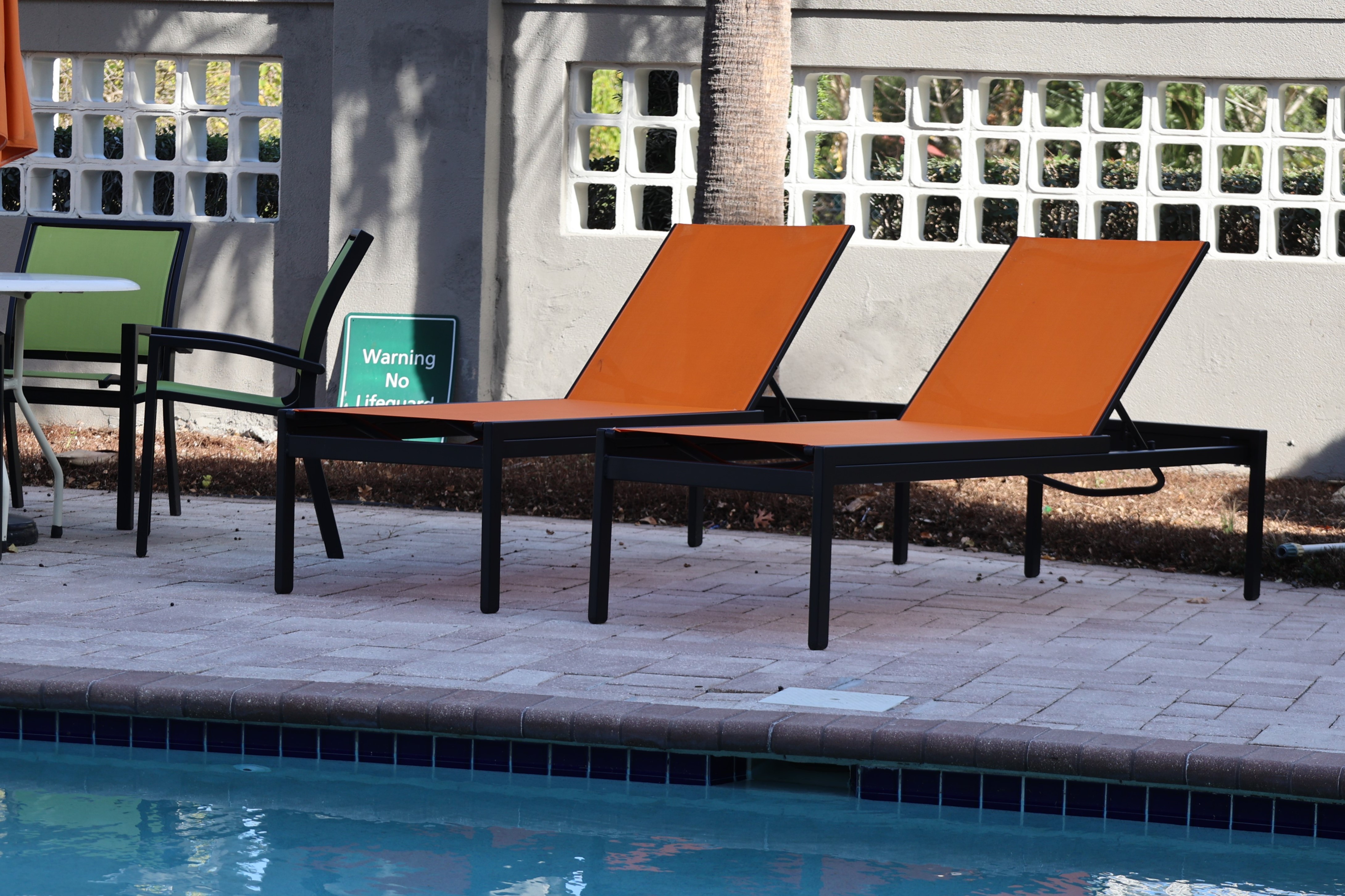 Pool at the La Quinta Inn & Suites by Wyndham Ocala in Ocala, Florida