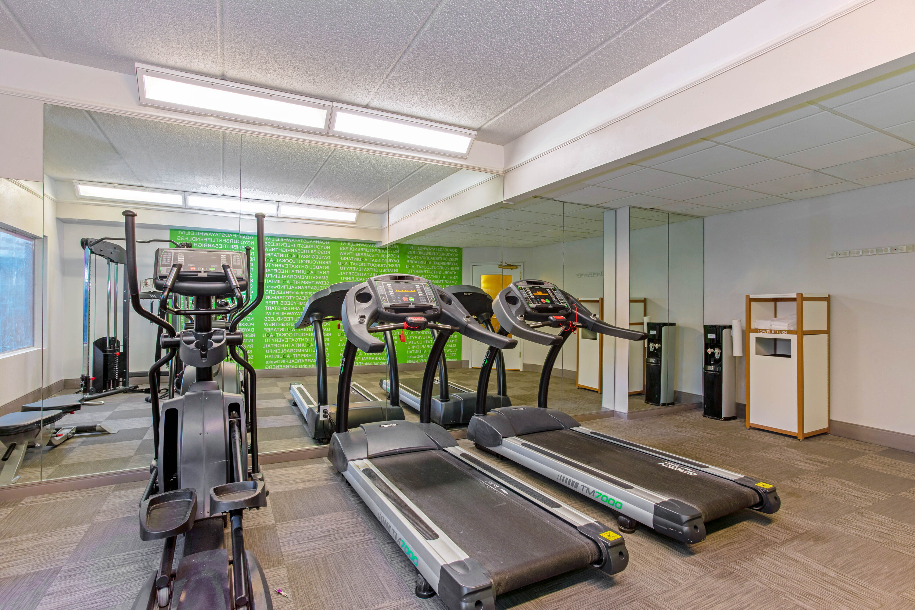 Fitness room at La Quinta Inn & Suites by Wyndham Orlando I Drive/Conv Ctr in Orlando, Florida