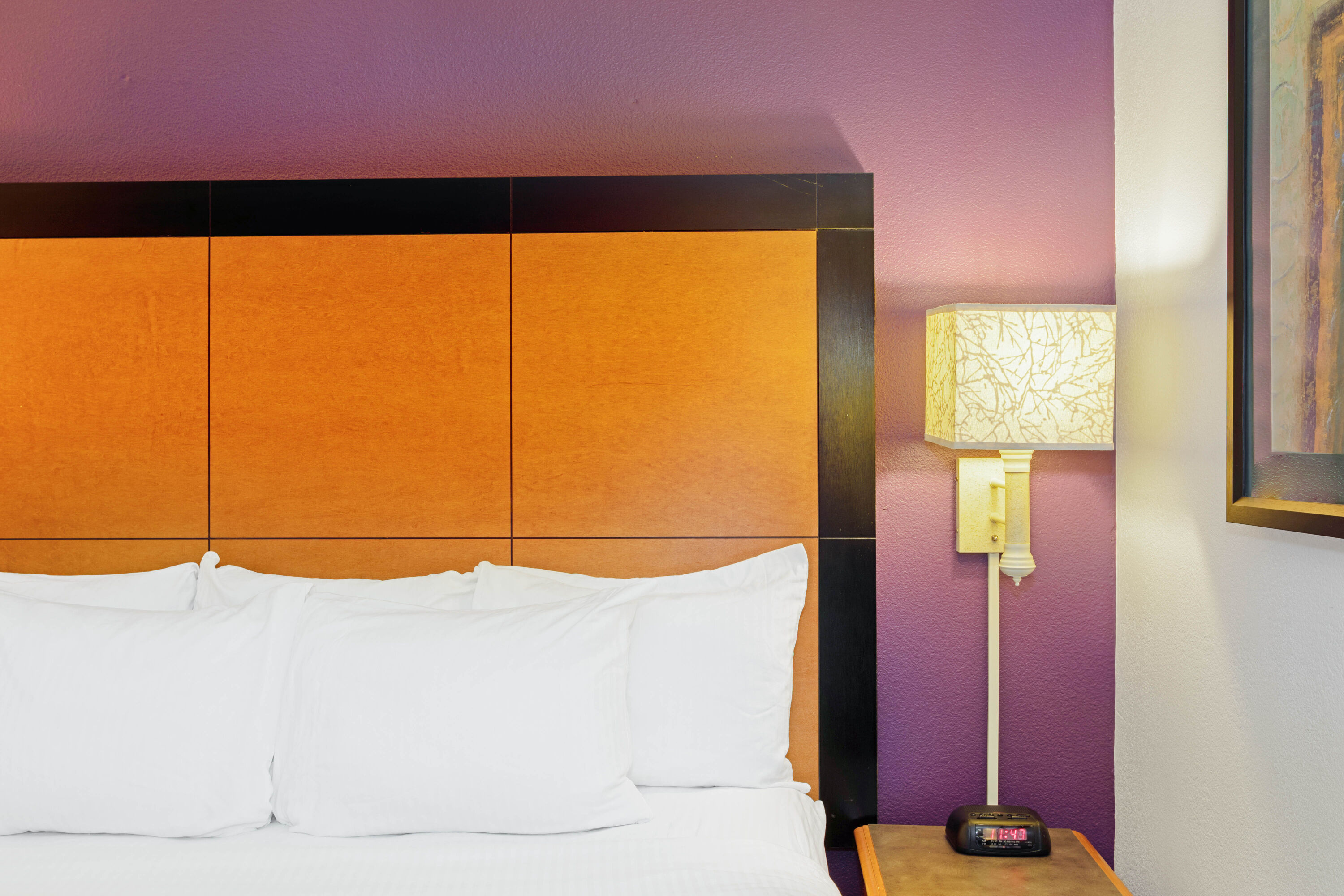 Guest room feature at the La Quinta Inn & Suites by Wyndham Orlando I Drive/Conv Ctr in Orlando, Florida