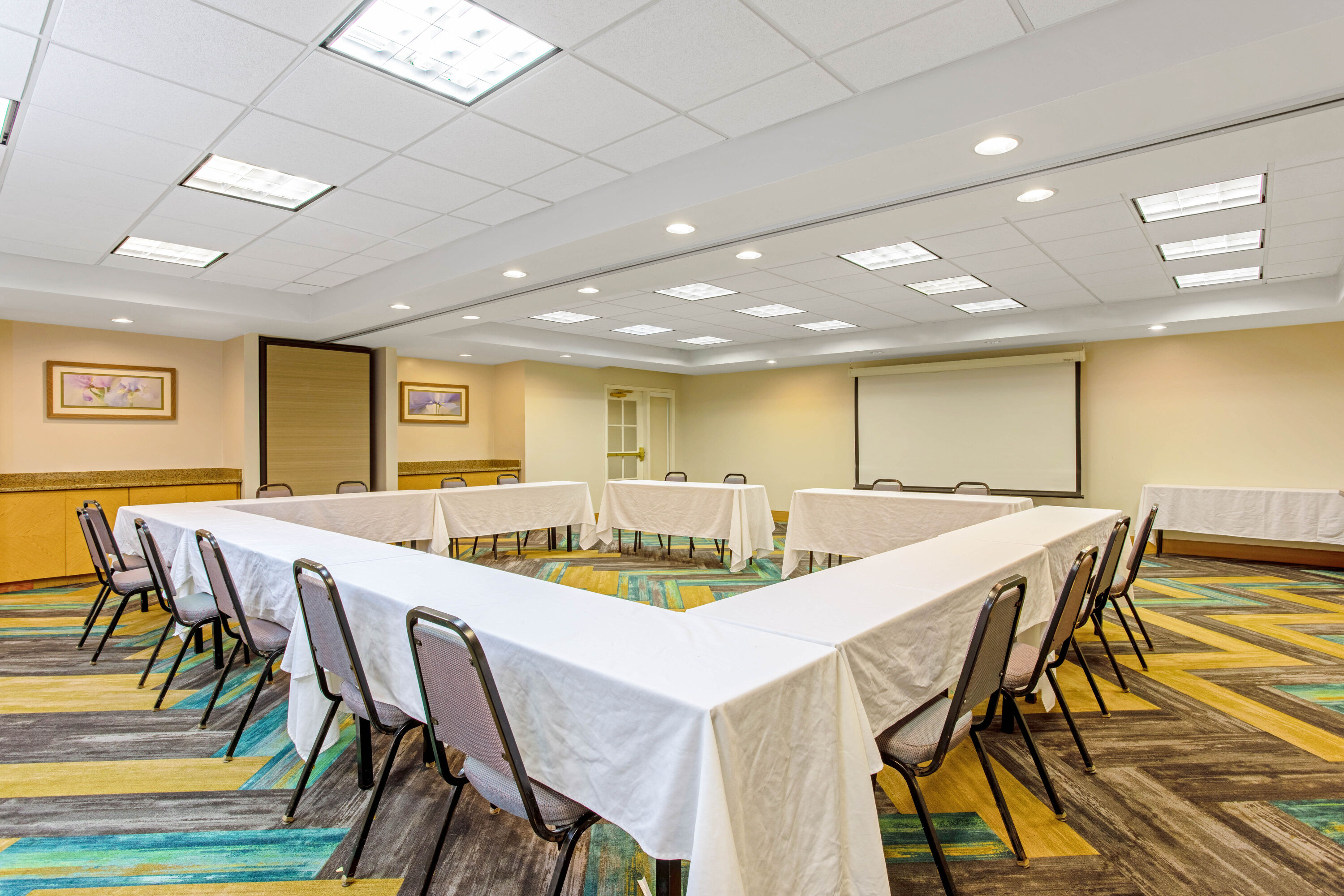 Meeting room at La Quinta Inn & Suites by Wyndham Orlando I Drive/Conv Ctr in Orlando, Florida