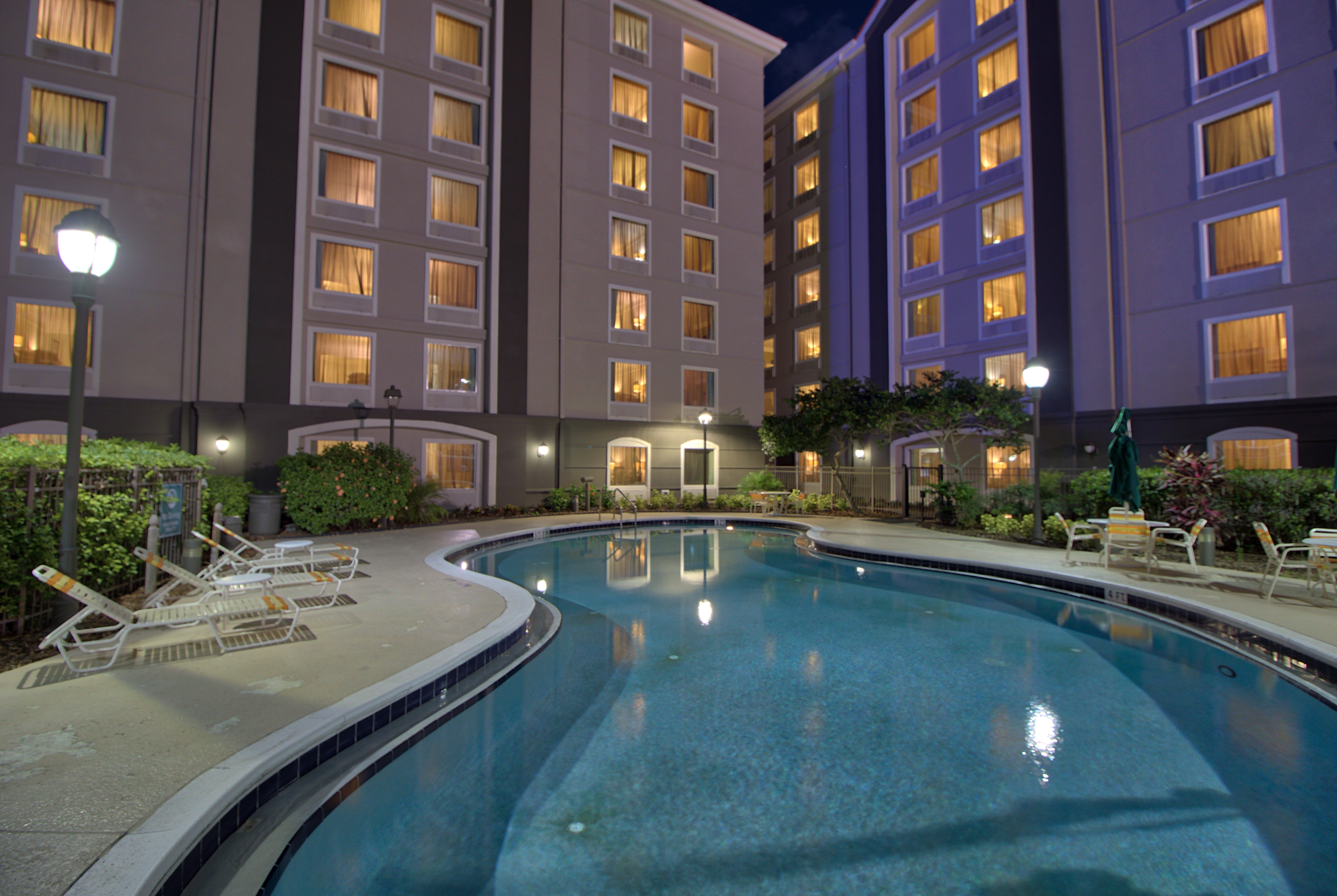 Pool at the La Quinta Inn & Suites by Wyndham Orlando I Drive/Conv Ctr in Orlando, Florida